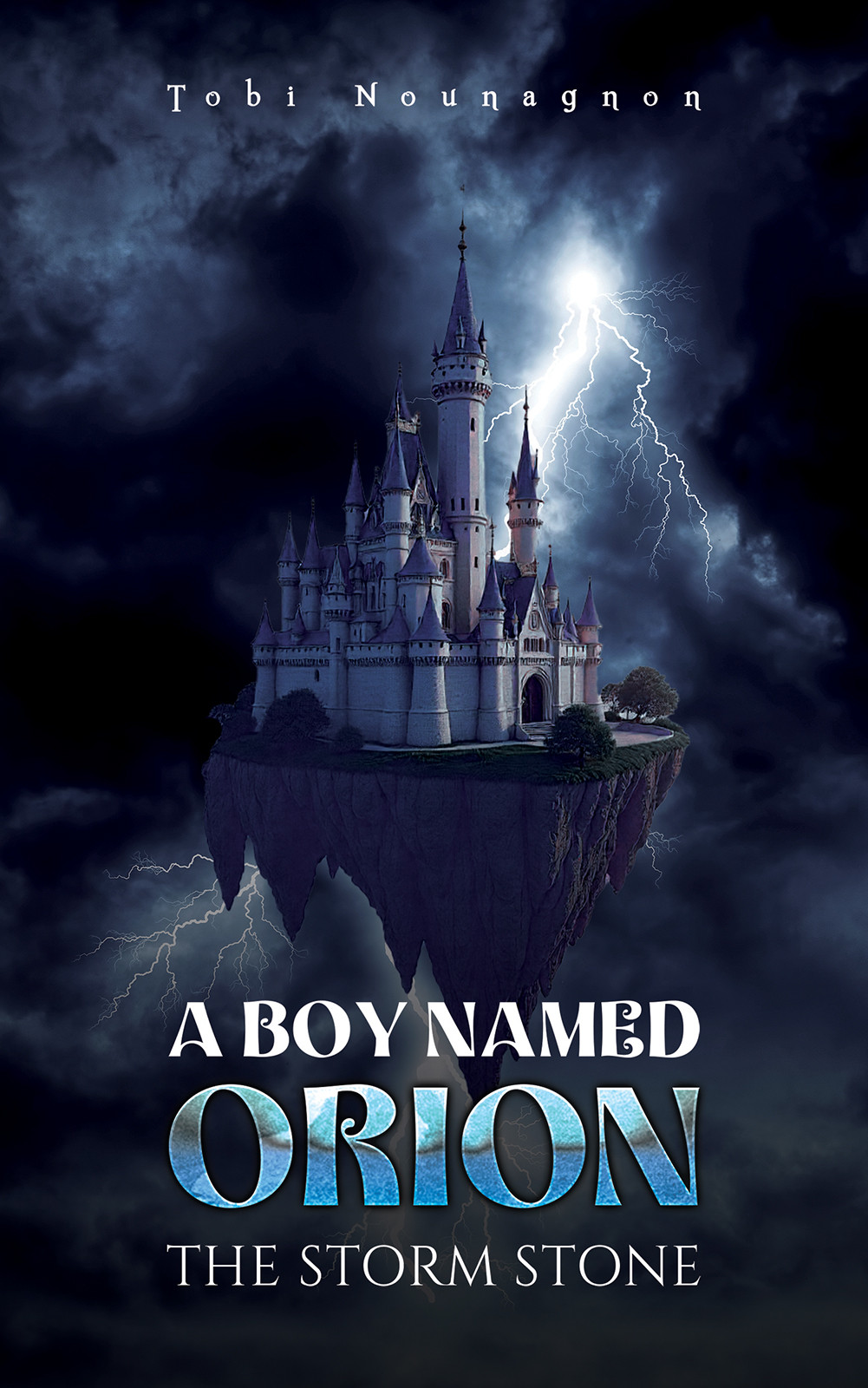 A Boy Named Orion: The Storm Stone