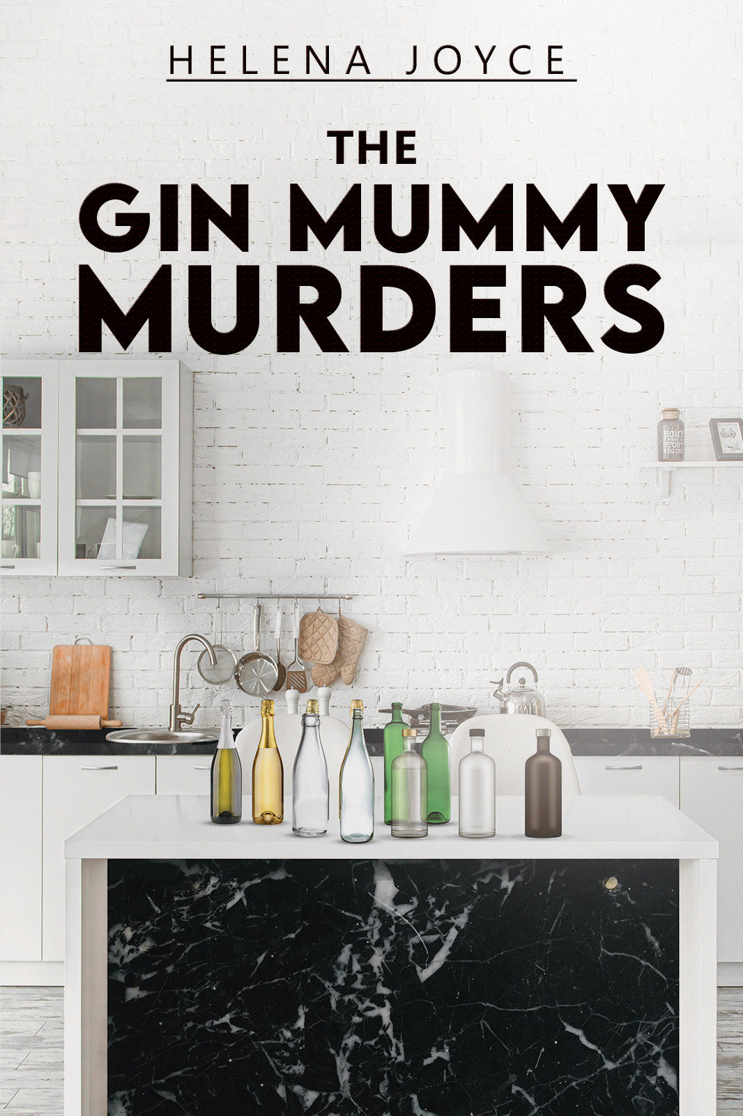 Cover of The Gin Mummy Murders