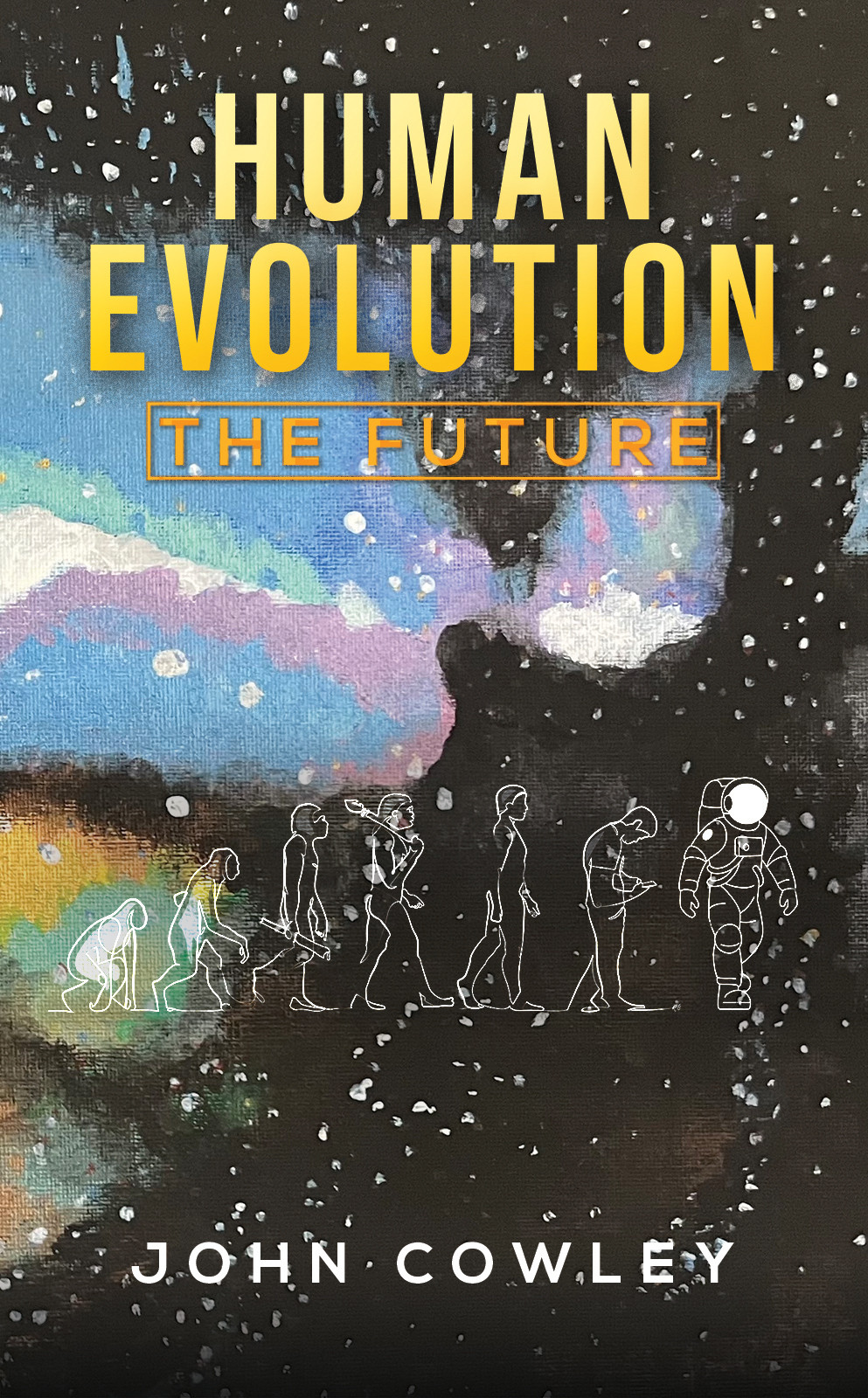 Human Evolution - The Future-bookcover
