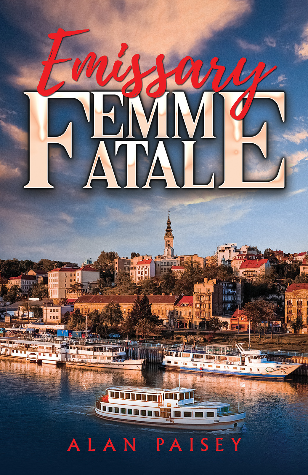 Cover of Emissary Femme Fatale