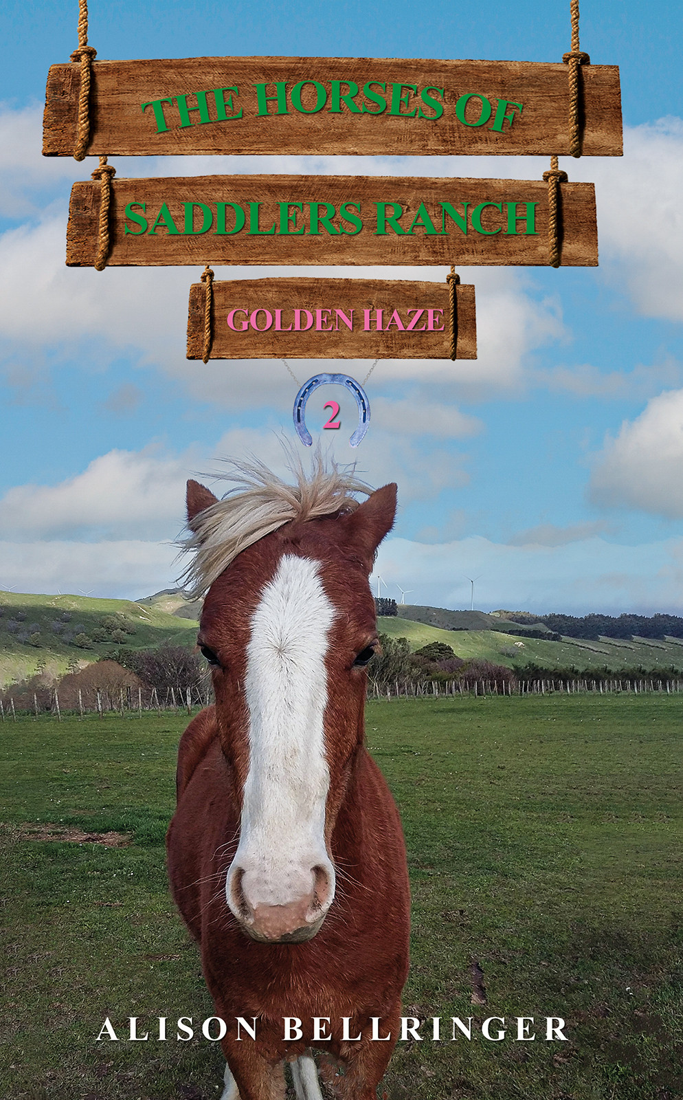 The Horses of Saddlers Ranch: Golden Haze-bookcover