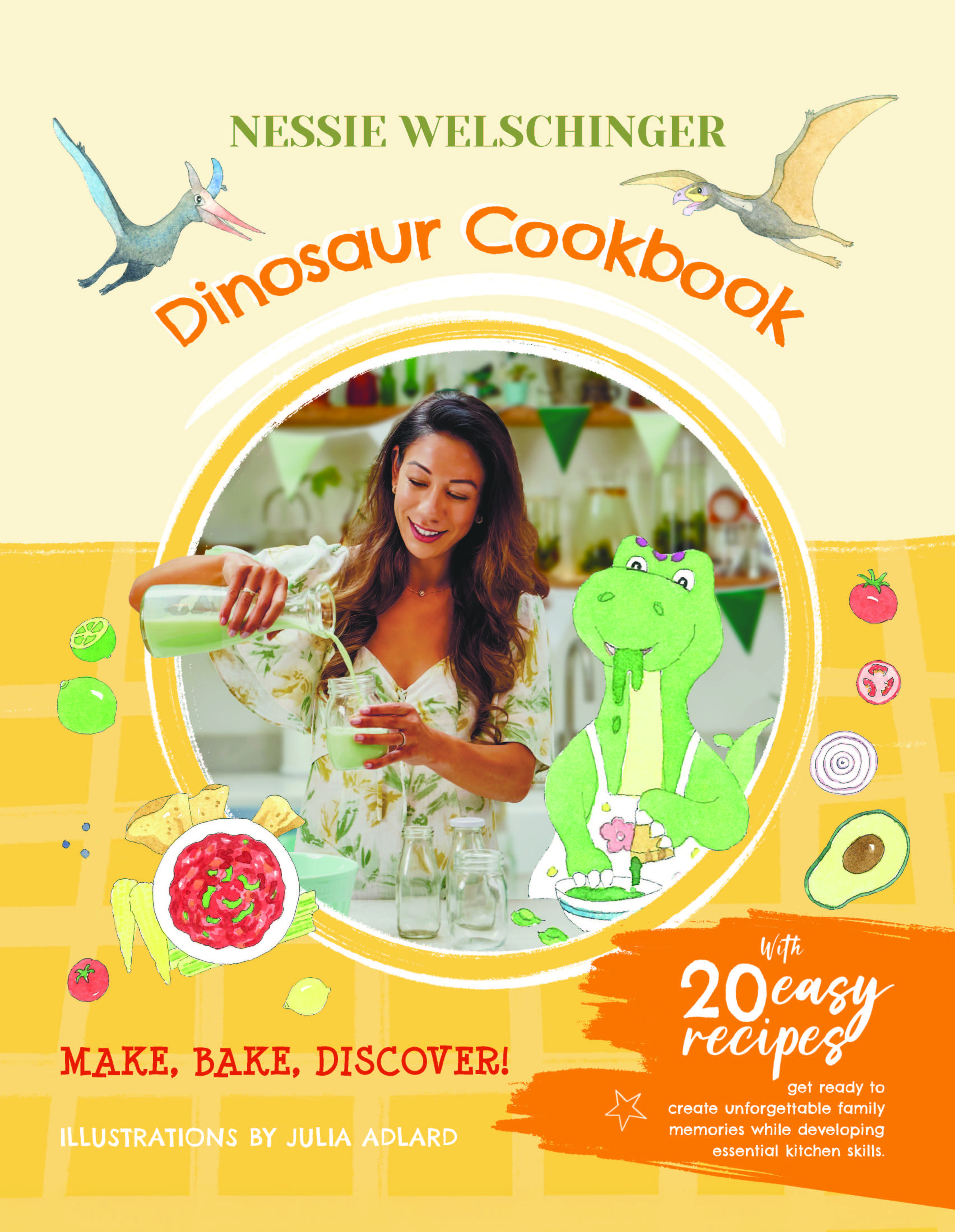 Dinosaur Cookbook-bookcover