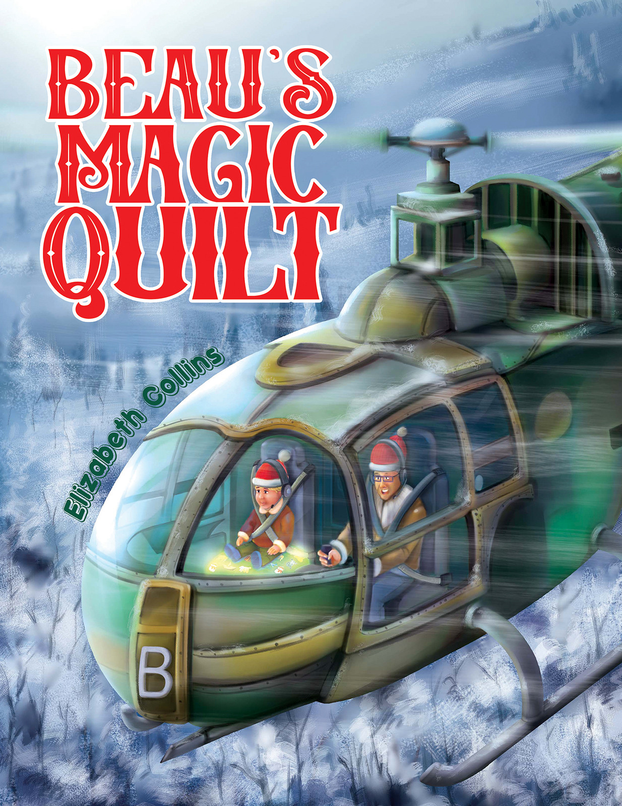 Beau's Magic Quilt-bookcover