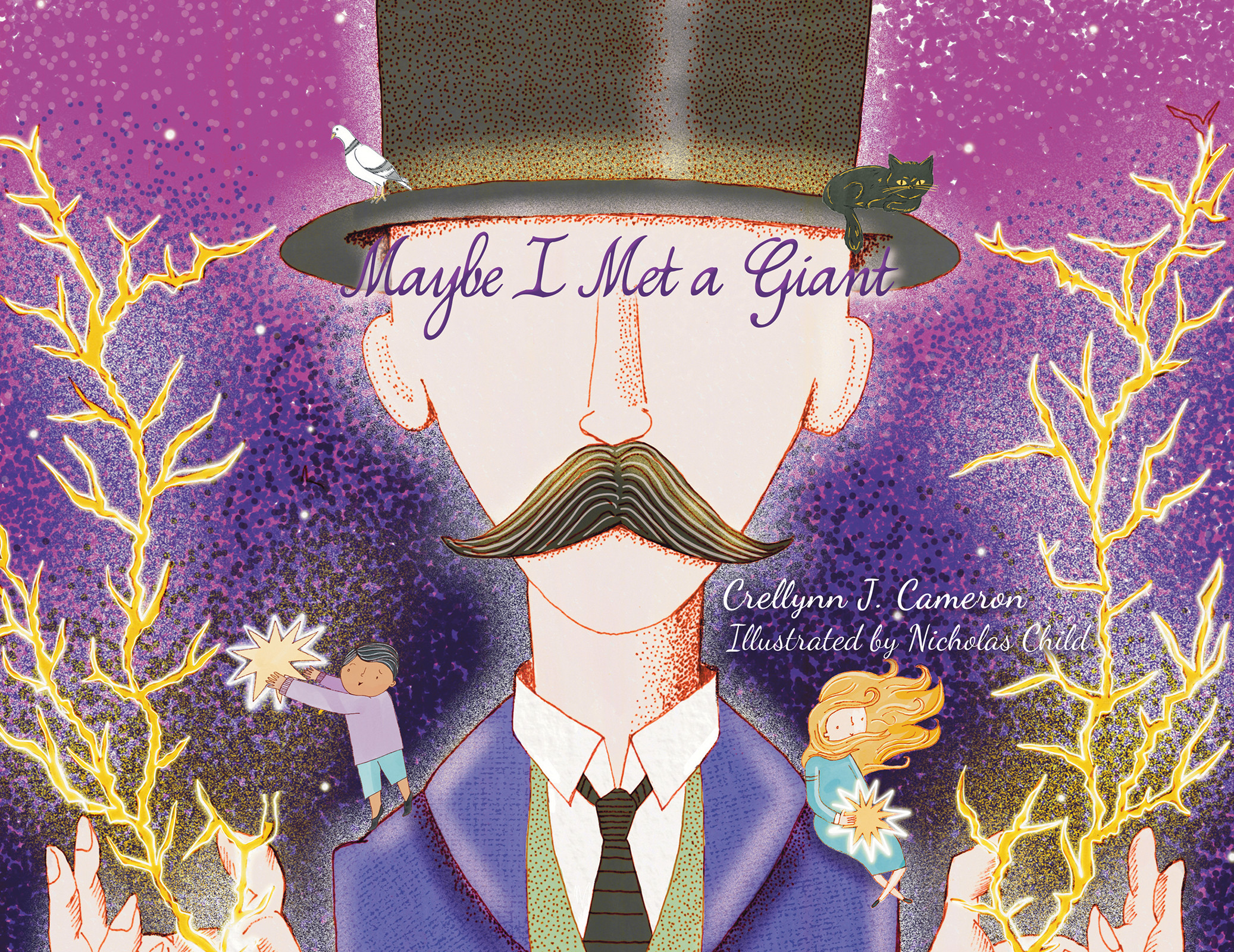 Maybe I Met a Giant-bookcover