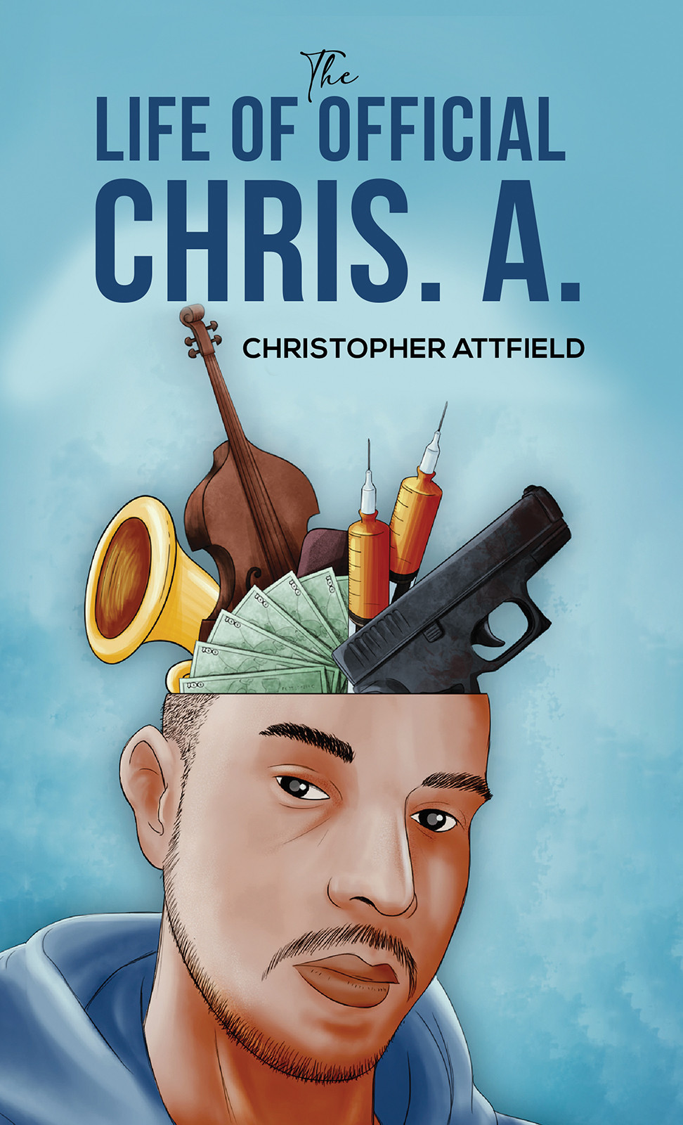 Cover of The Life of Official Chris. A.