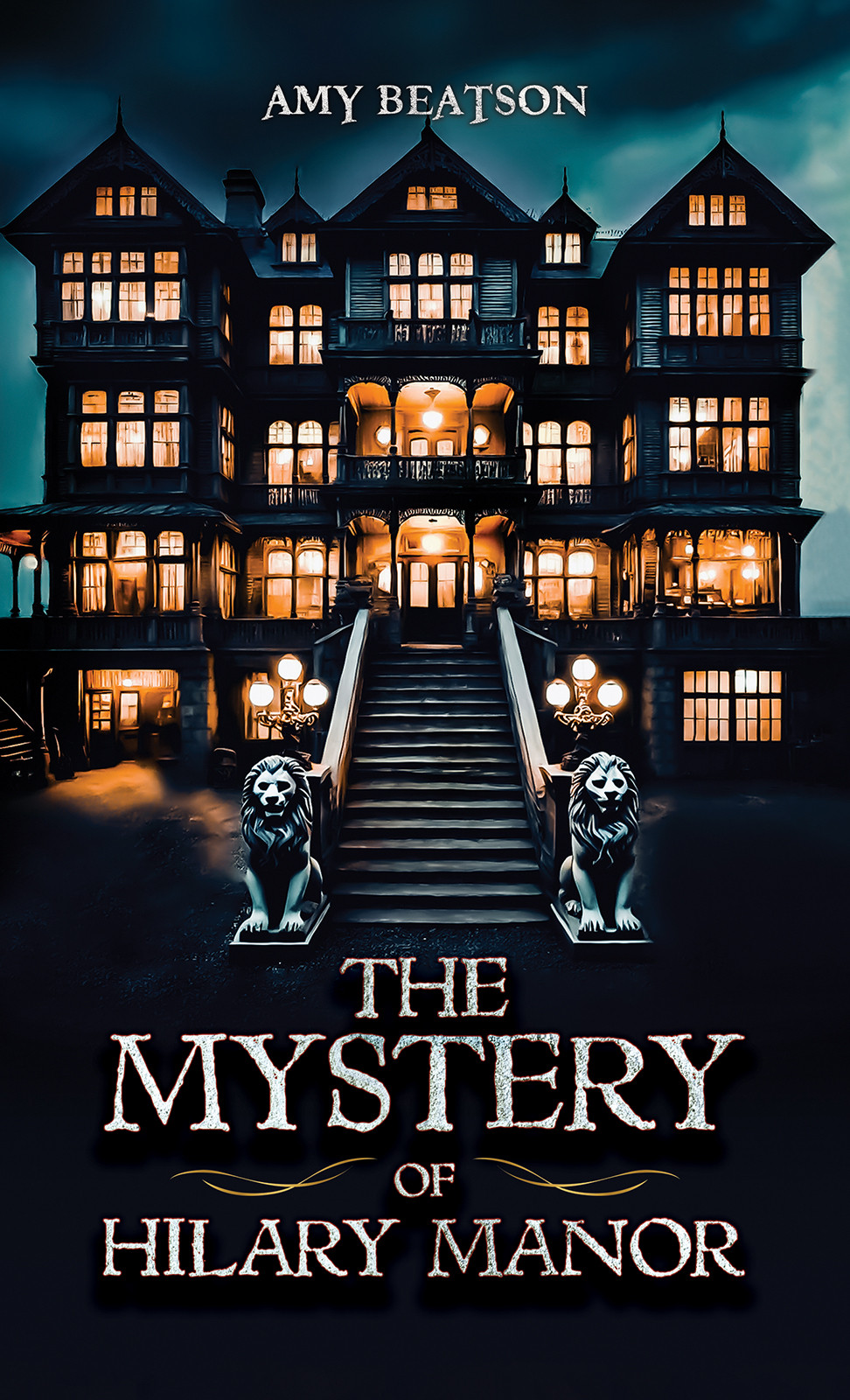 The Mystery of Hilary Manor-bookcover