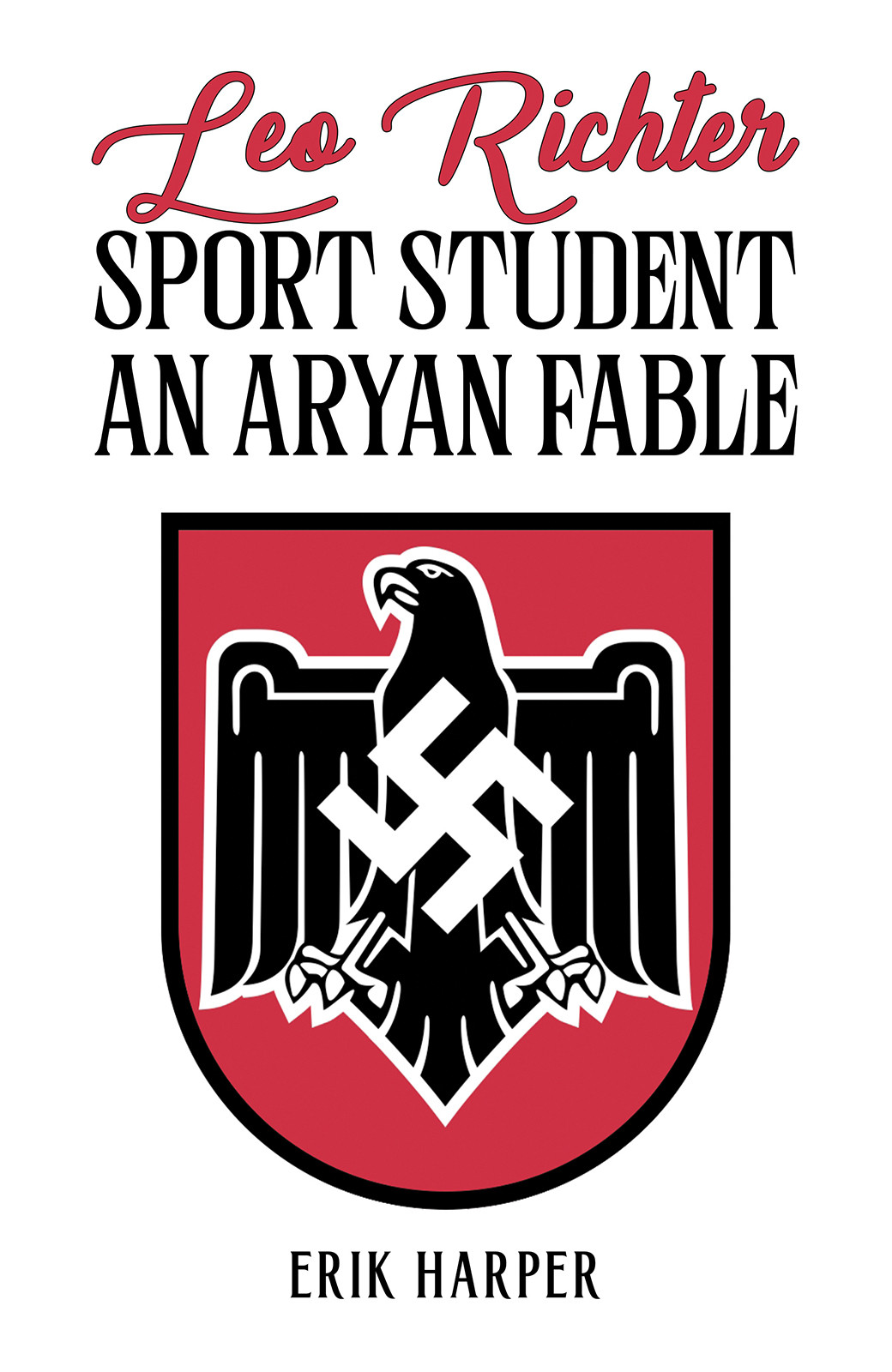 Leo Richter: Sport Student-bookcover