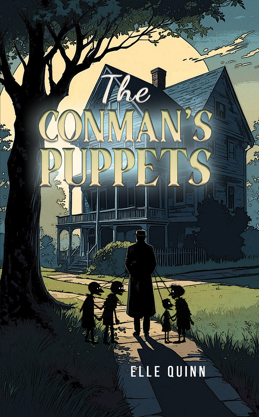 Cover of The Conman's Puppets