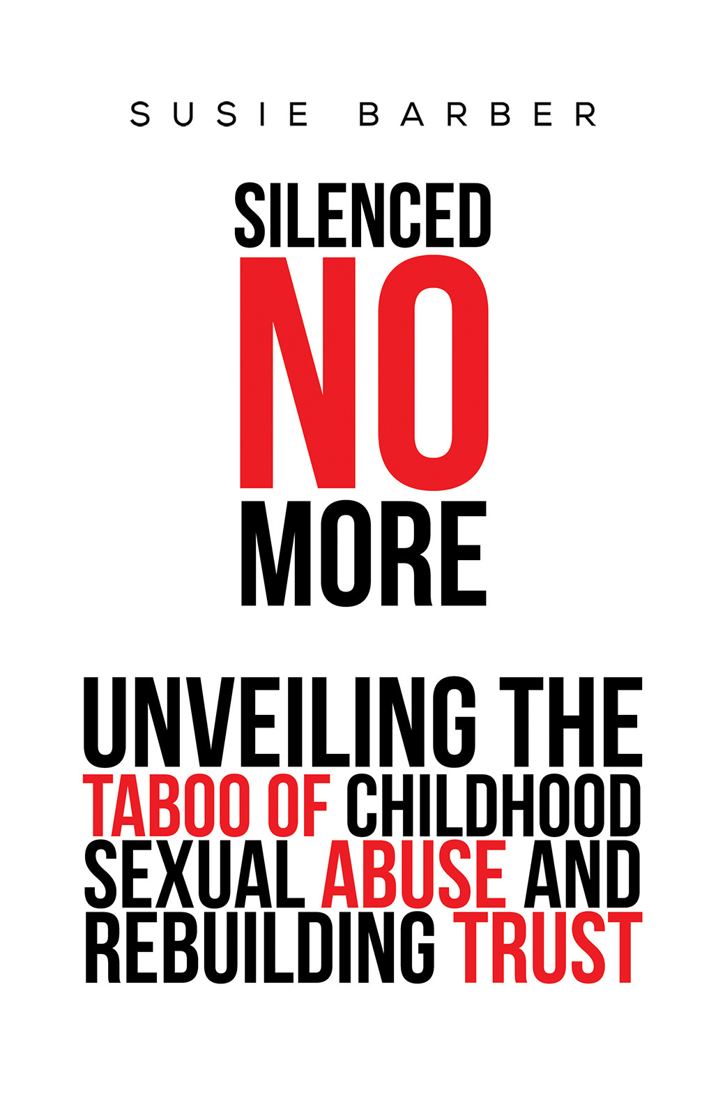 Book Title: Silenced No More