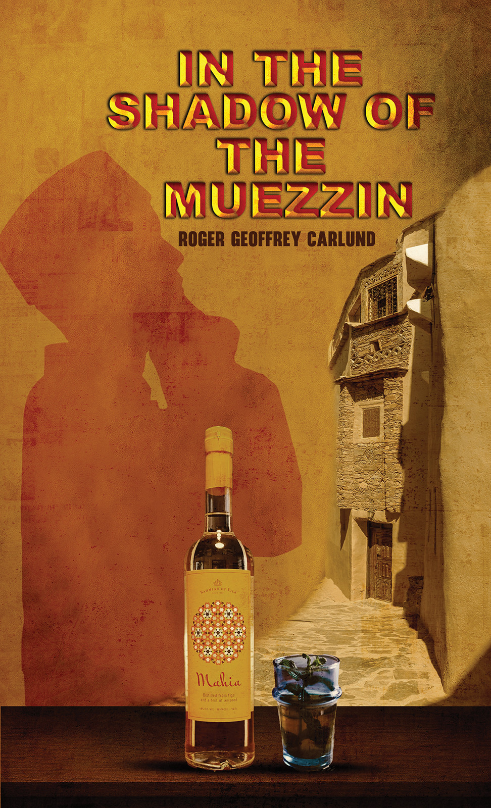 Cover of In the Shadow of the Muezzin