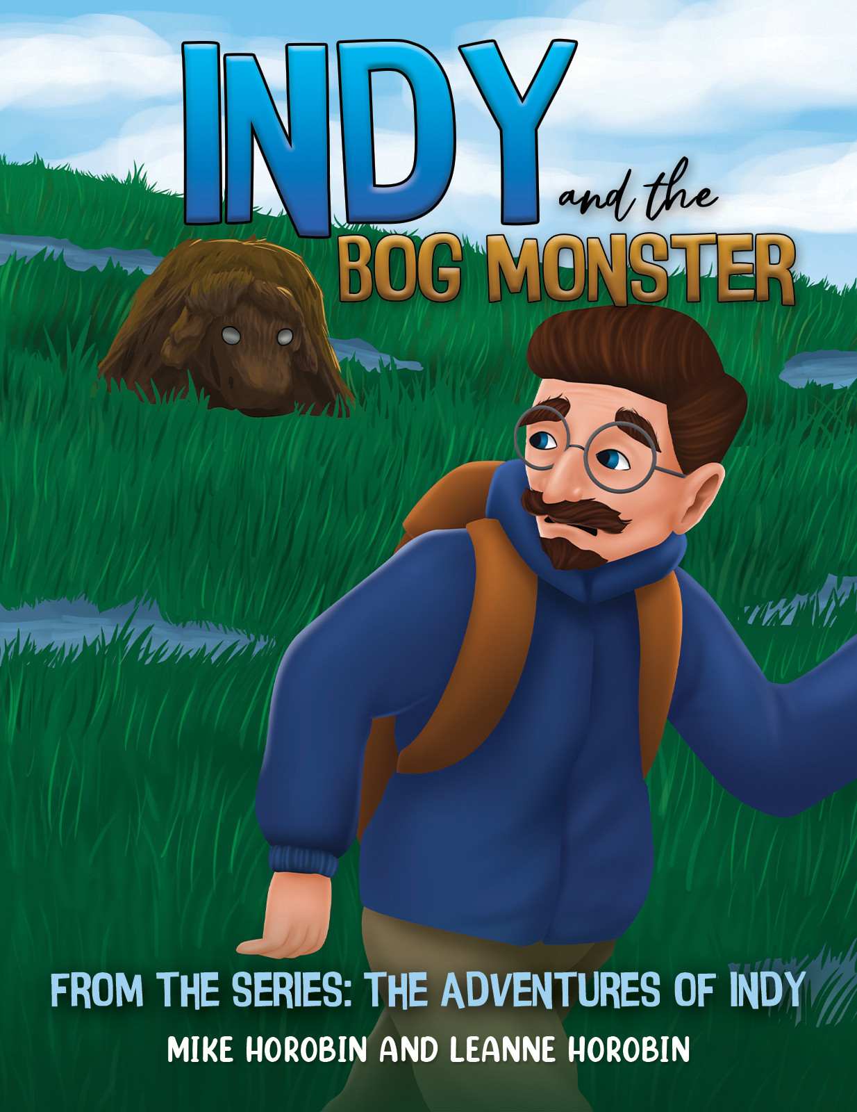 Indy and the Bog Monster