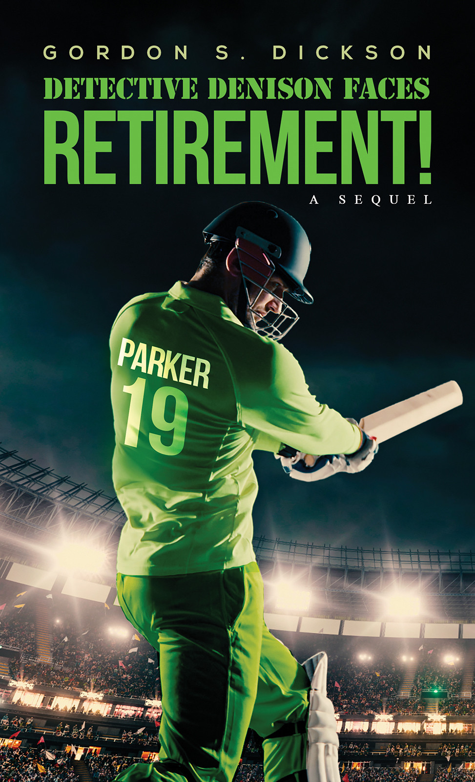 Cover of Detective Denison Faces Retirement!
