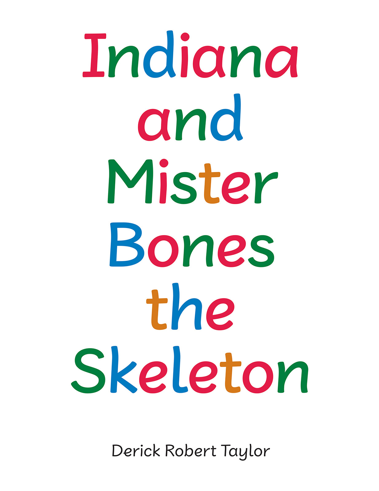 Indiana and Mister Bones the Skeleton