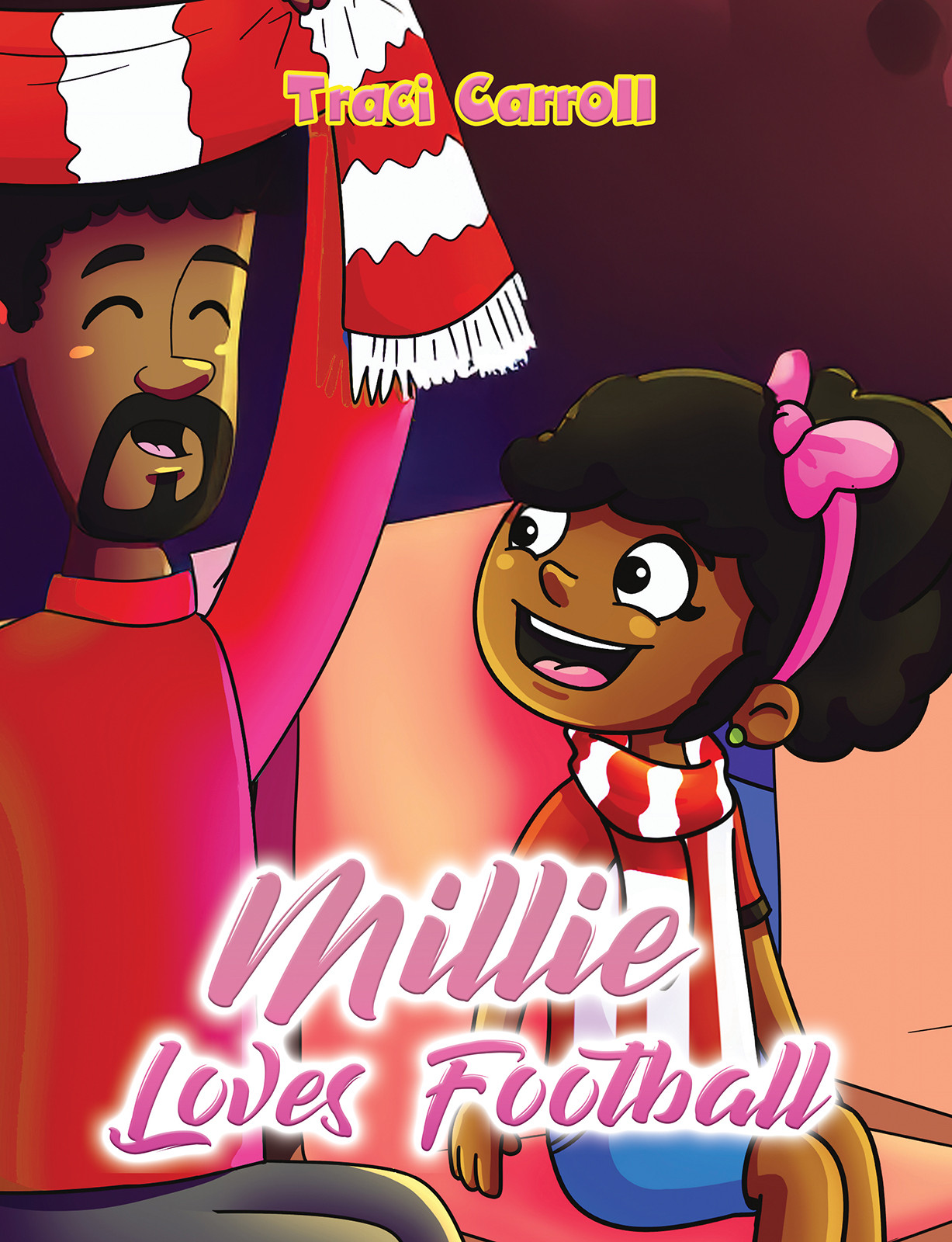 Millie Loves Football-bookcover