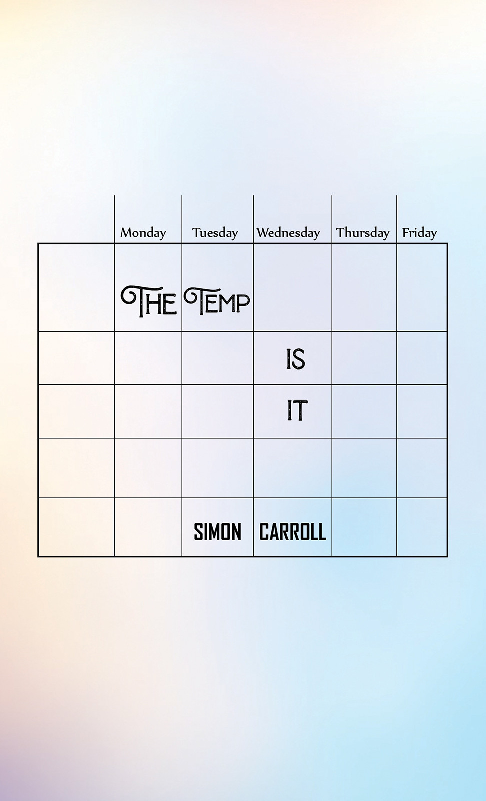 Cover of The Temp Is It