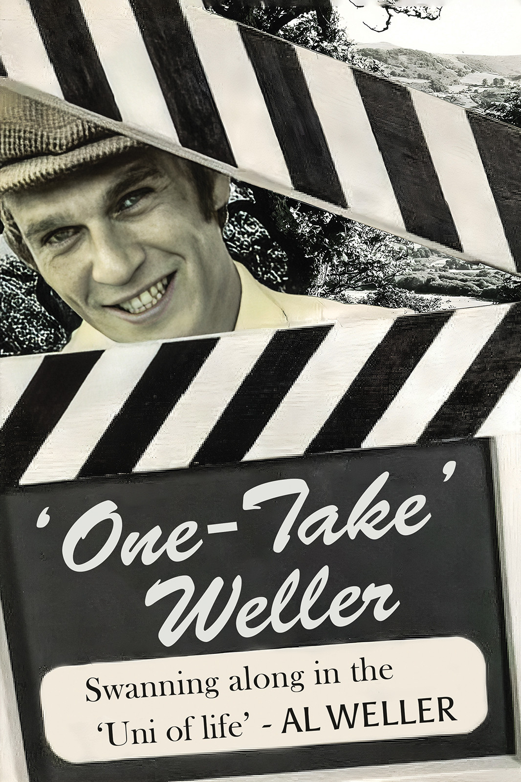 Cover of 'One-Take Weller'