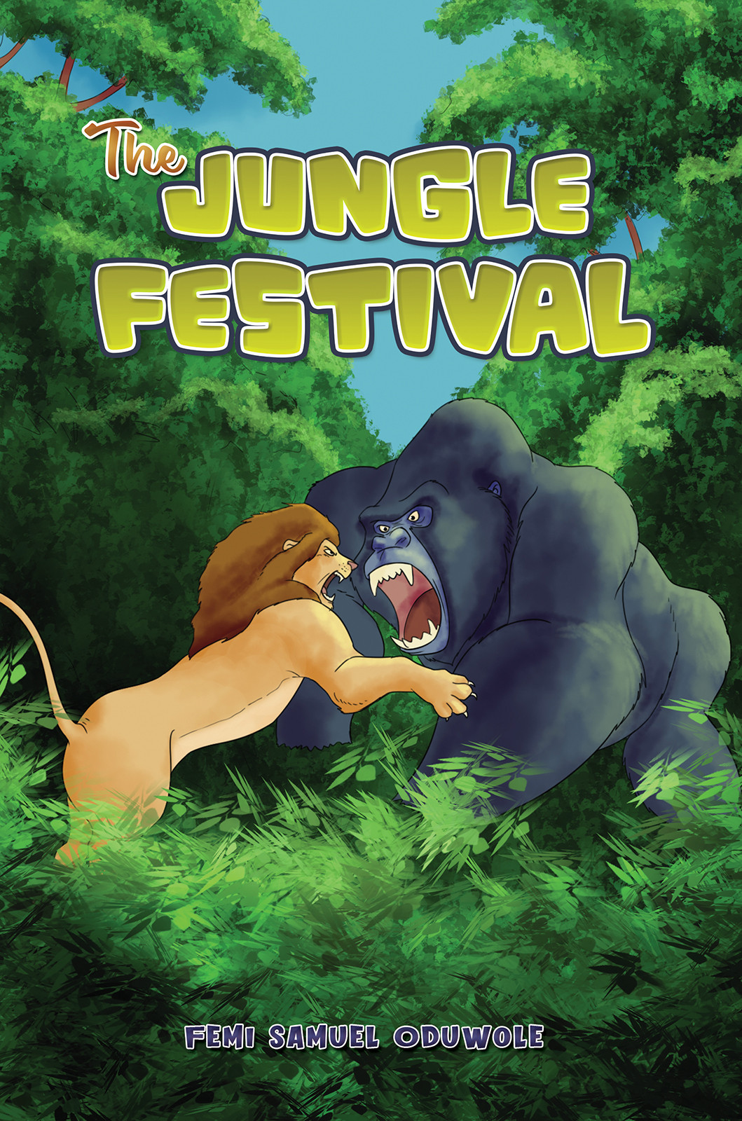 Cover of The Jungle Festival