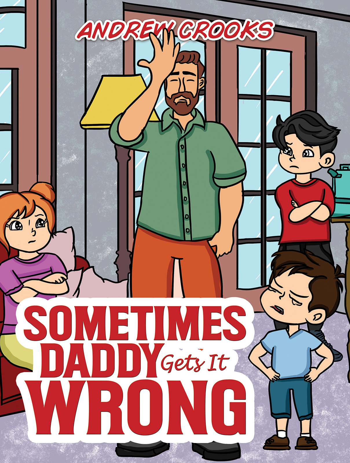 Cover of Sometimes Daddy Gets It Wrong