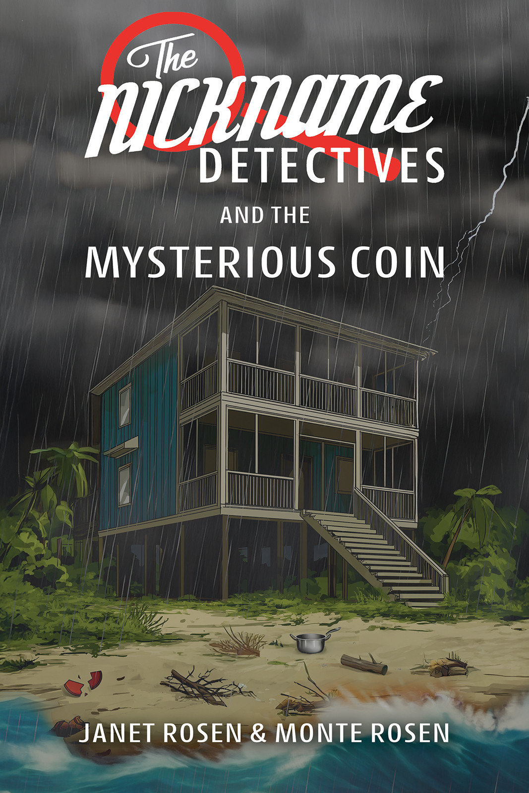 Cover of The Nickname Detectives and The Mysterious Coin