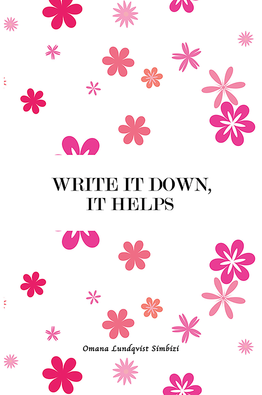 Cover of Write It Down, It Helps