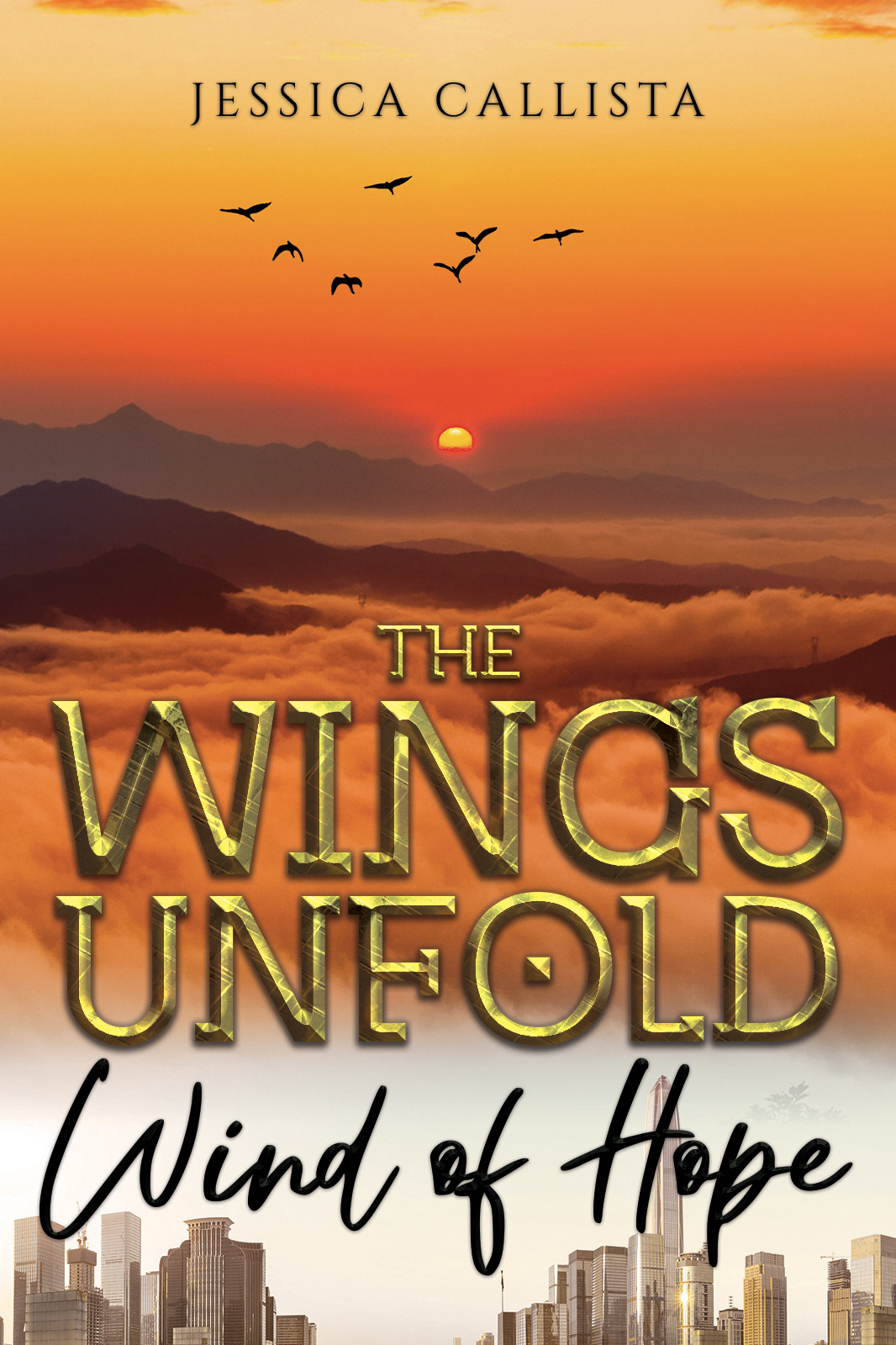 Cover of The Wings Unfold: Wind of Hope