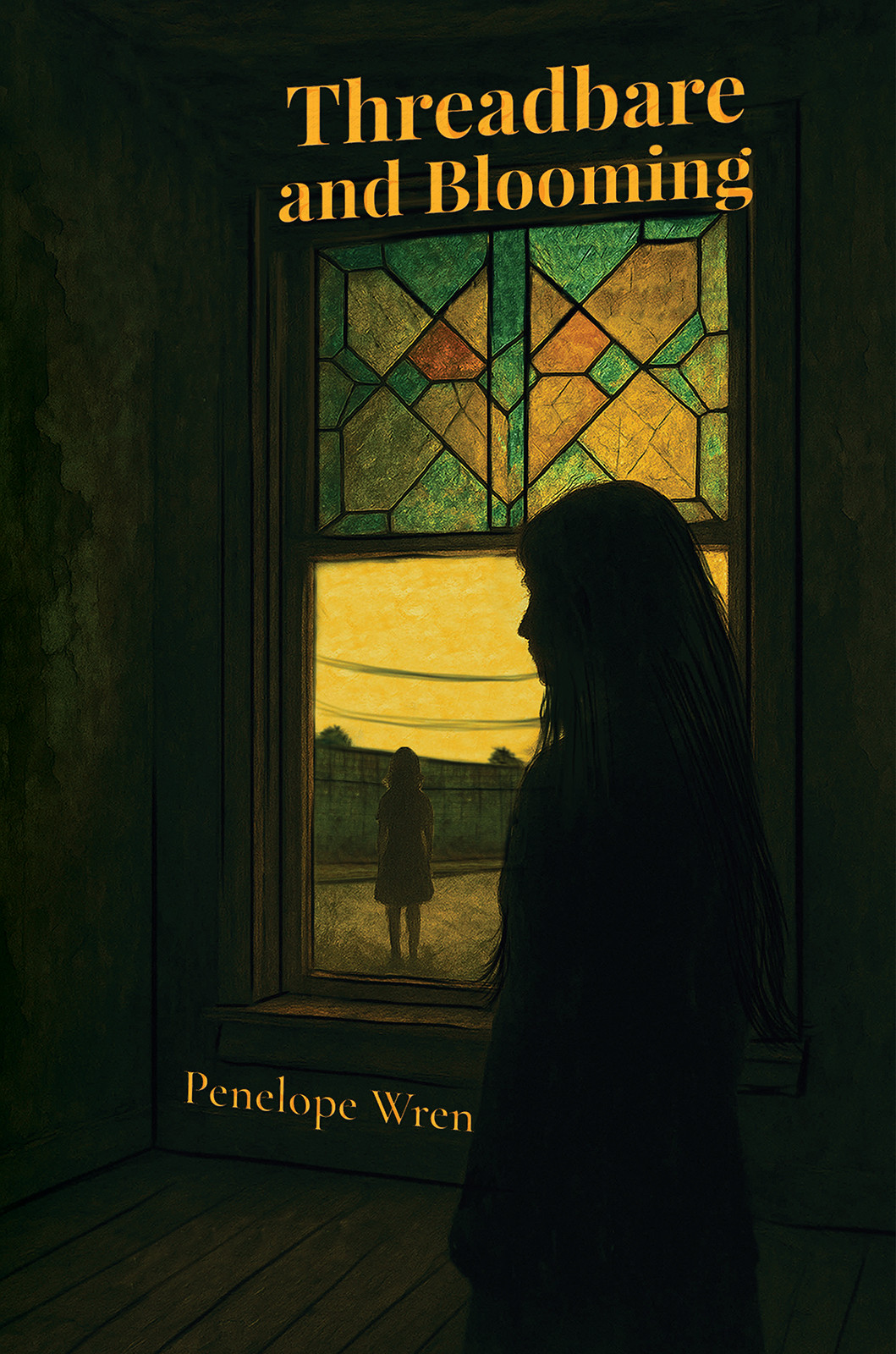 Cover of Threadbare and Blooming