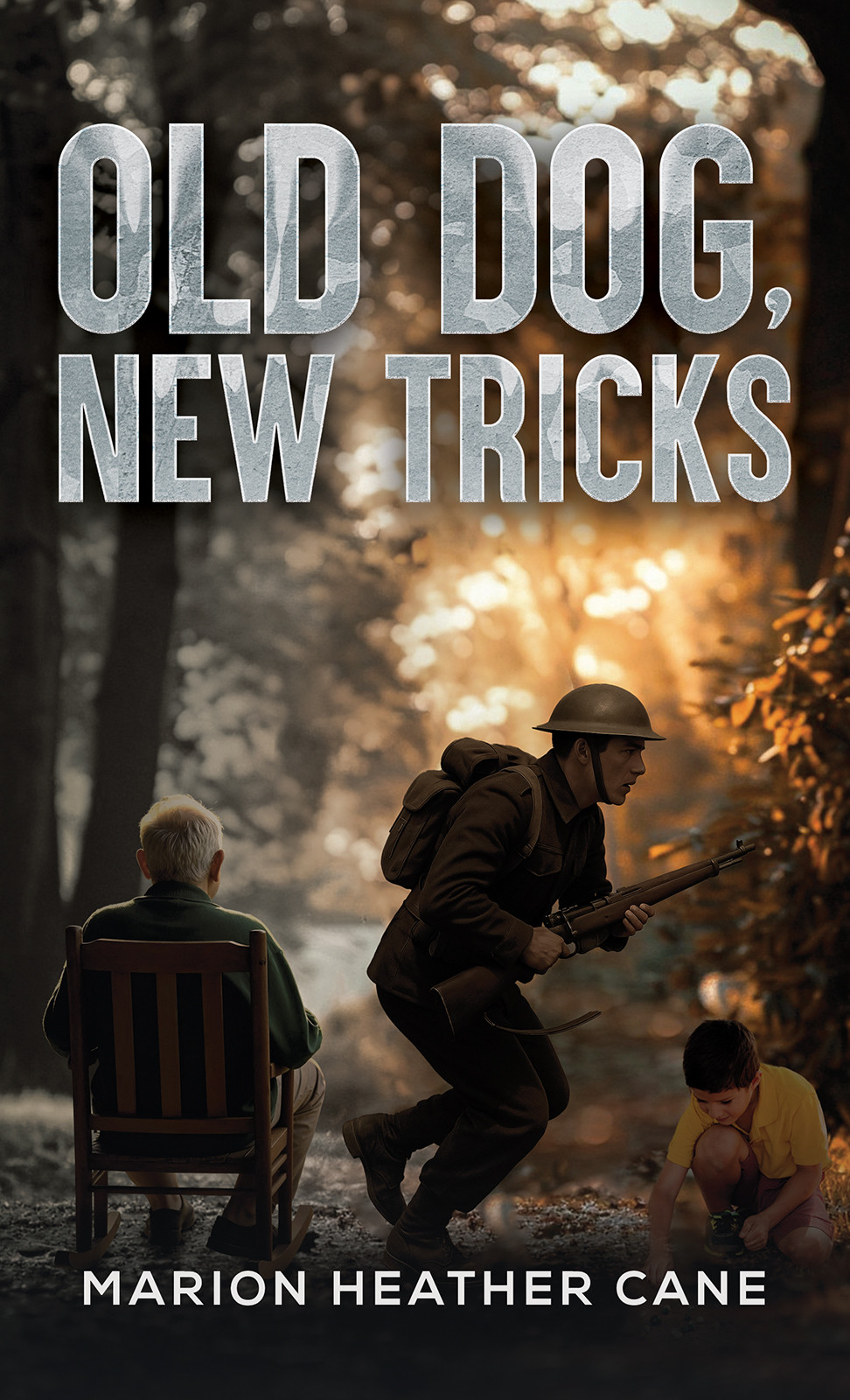 Cover of Old Dog, New Tricks