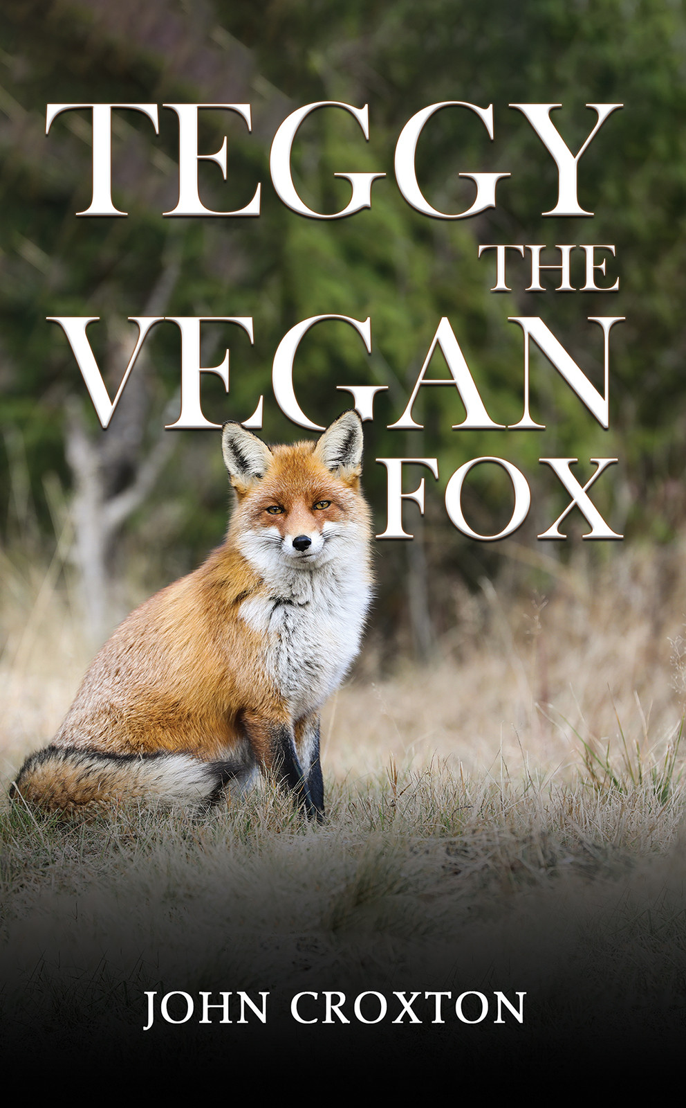 Cover of Teggy, the Vegan Fox