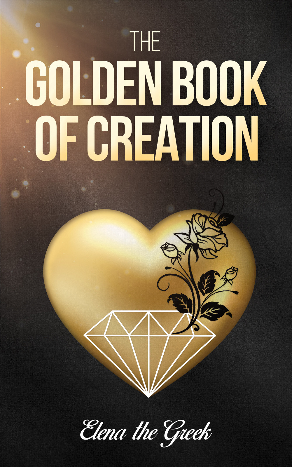 Cover of The Golden Book  of Creation