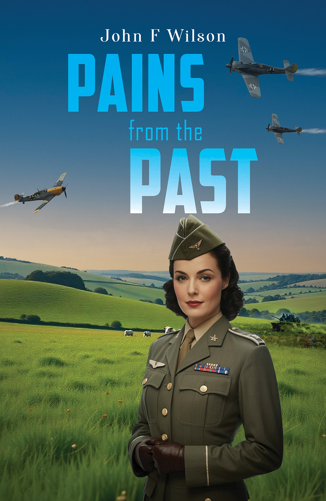 Cover of Pains from the Past