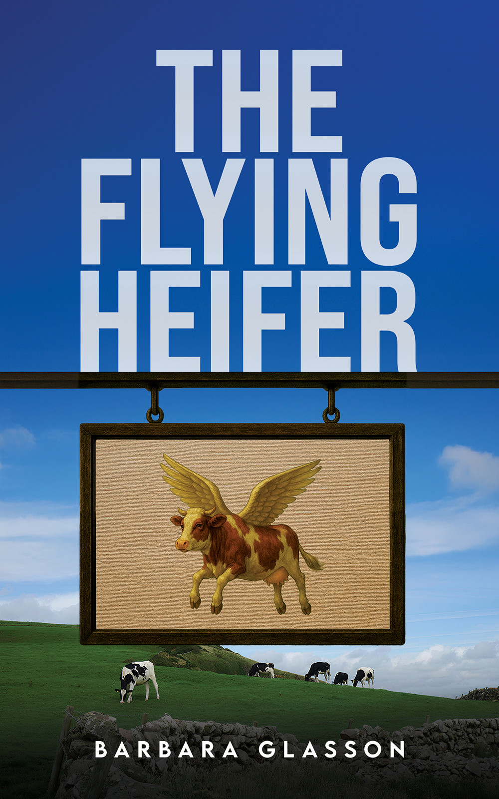 The Flying Heifer-bookcover