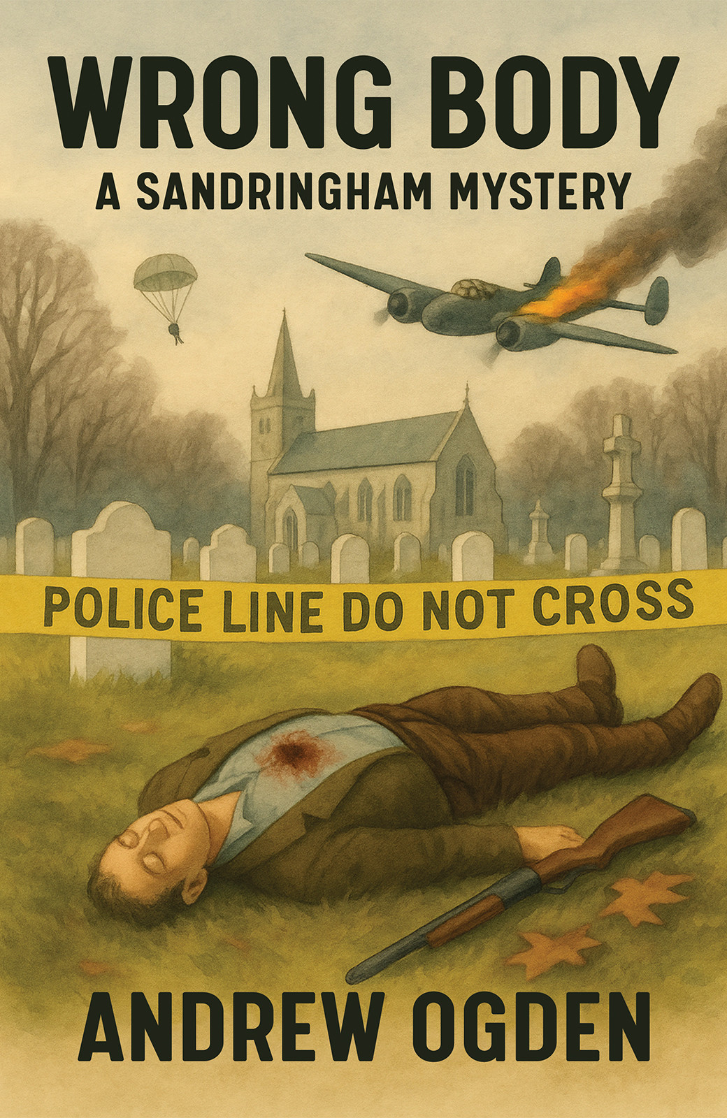 Cover of Wrong Body: A Sandringham Mystery