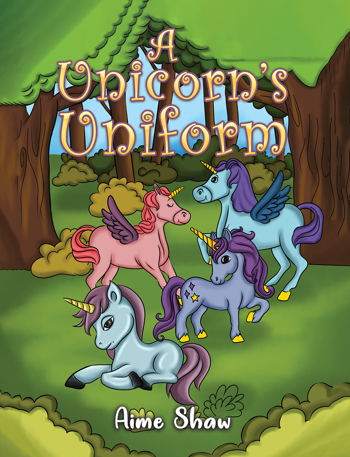 A Unicorn's Uniform-bookcover