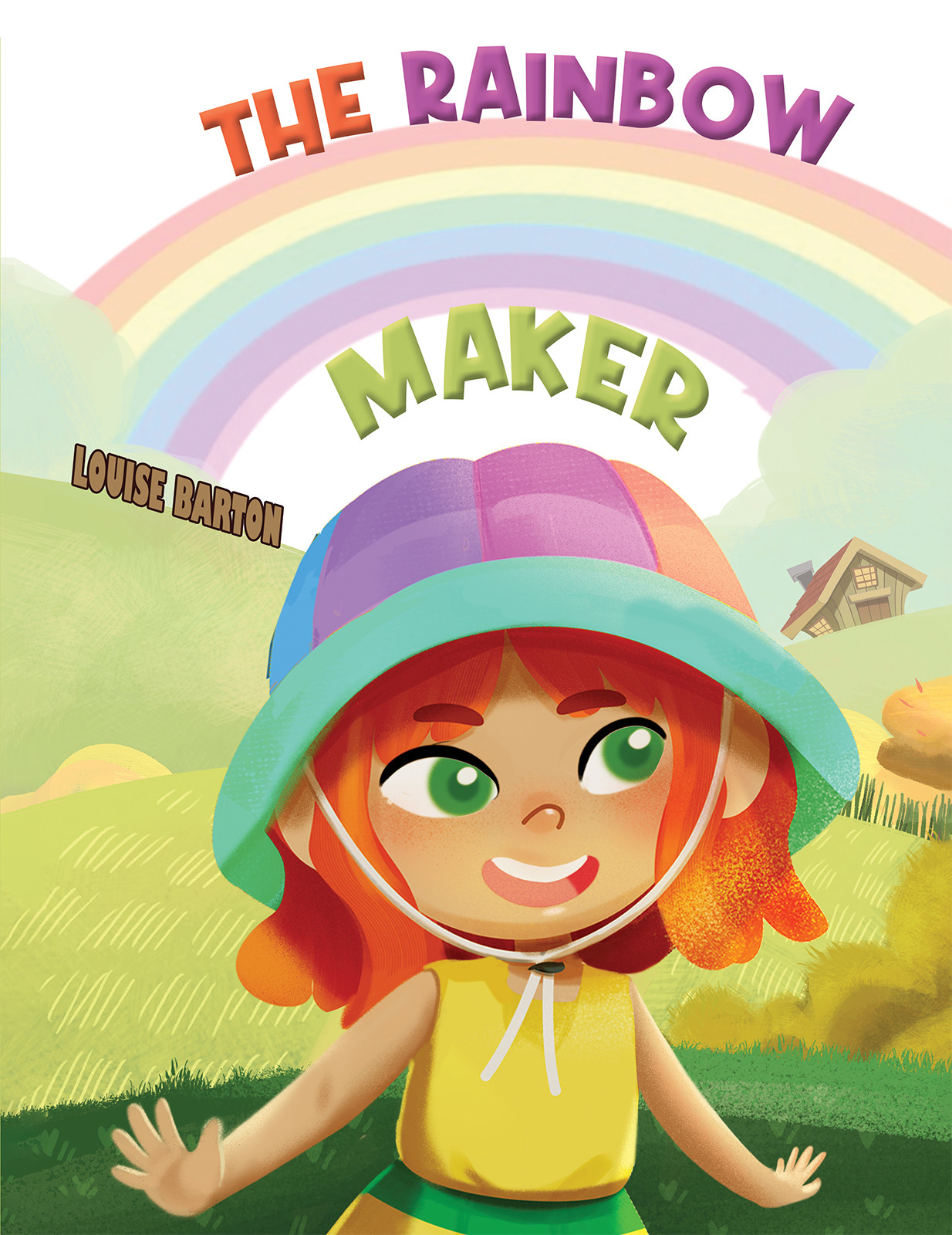 The Rainbow Maker-bookcover