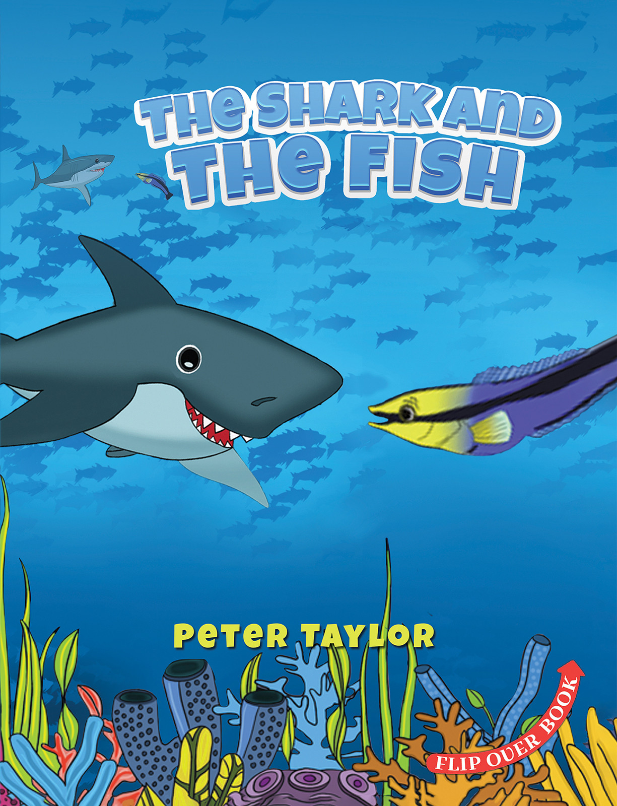 The Shark and The Fish-bookcover