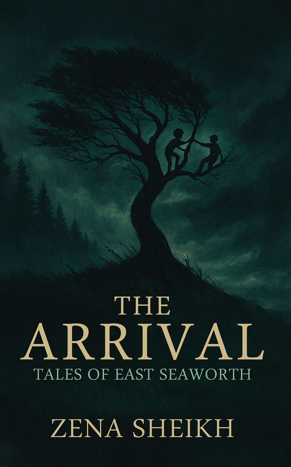 The Arrival – Tales of East Seaworth-bookcover