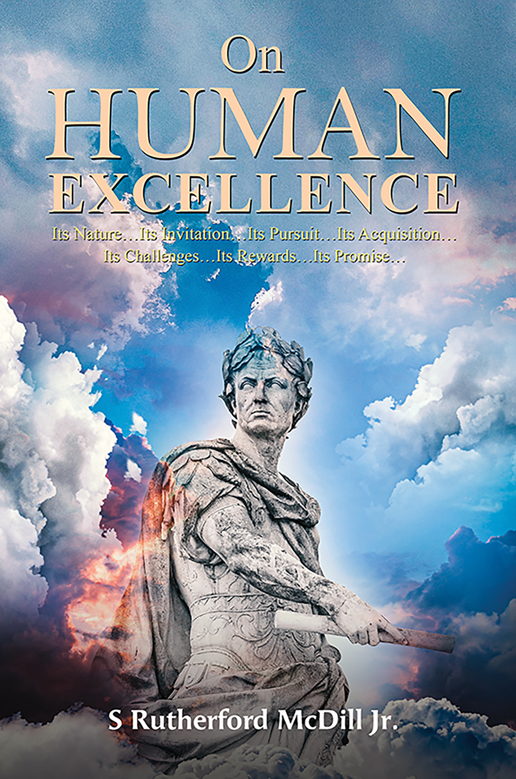 On Human Excellence-bookcover