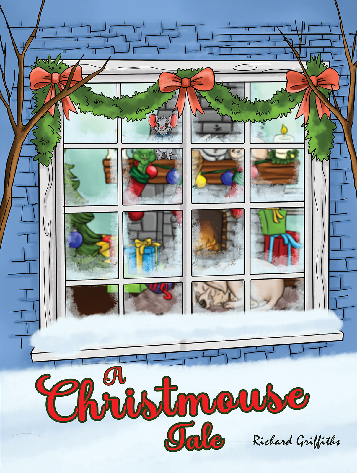 A Christmouse Tale-bookcover