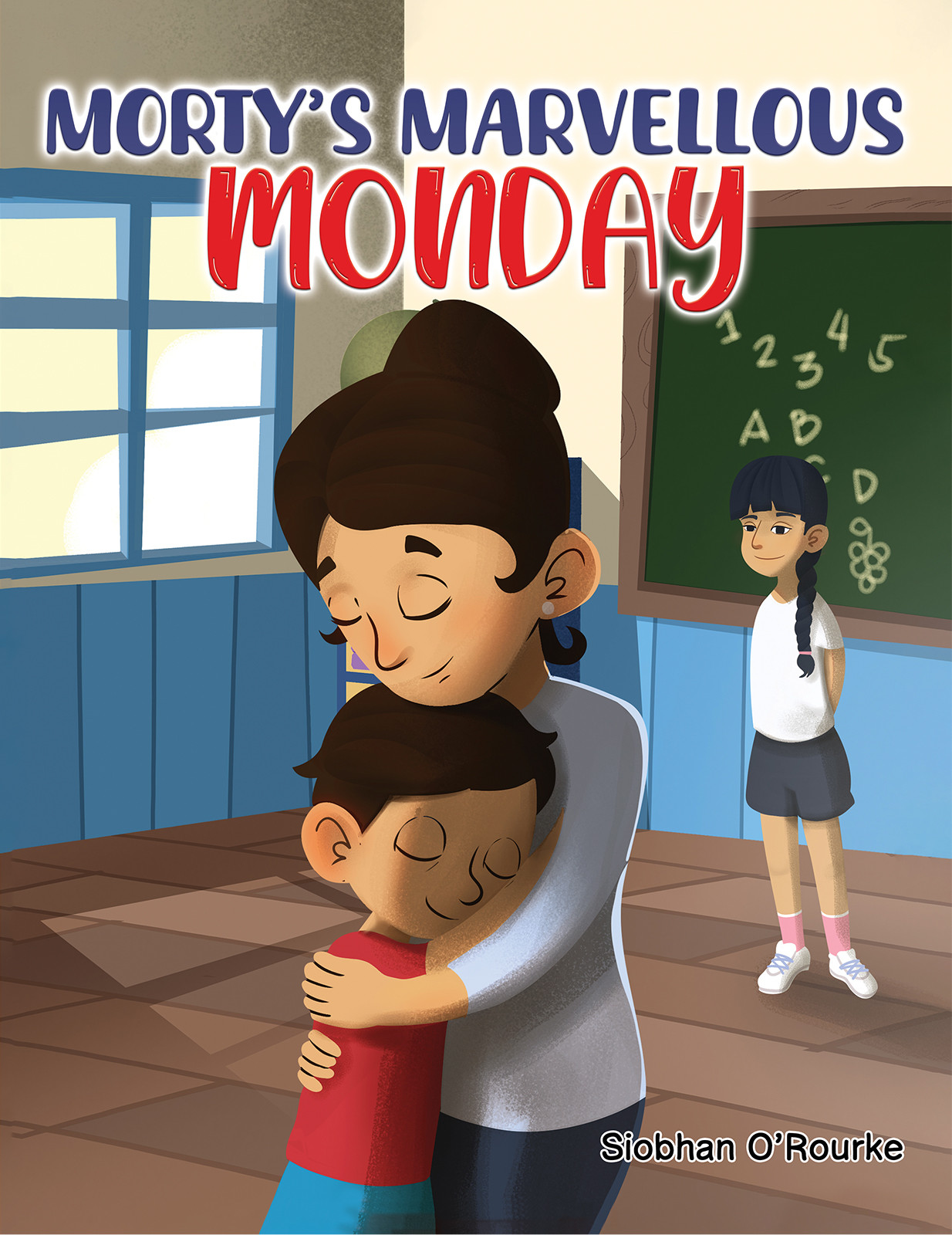 Morty’s Marvellous Monday-bookcover