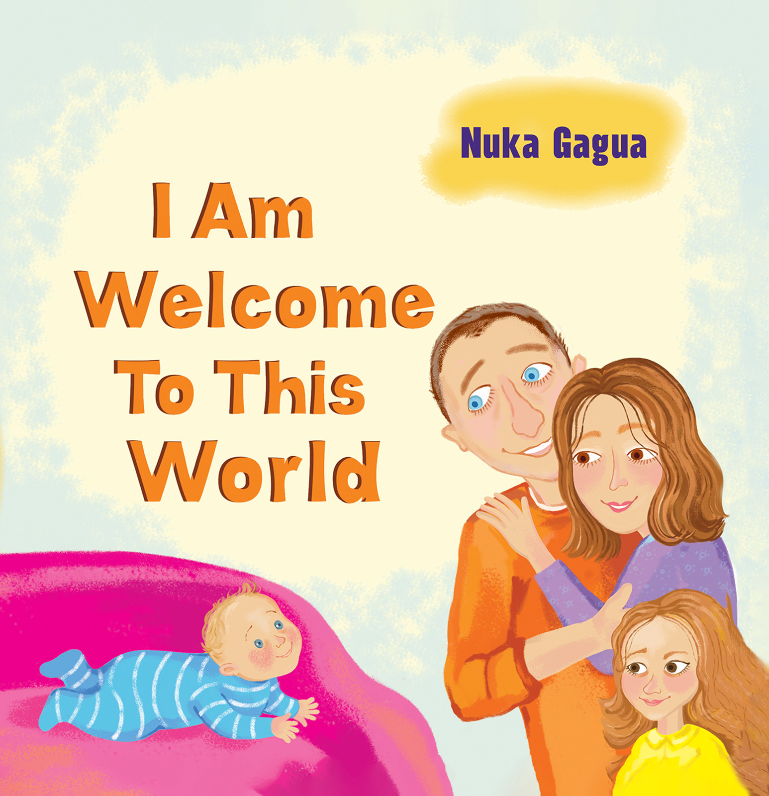I Am Welcome to This World-bookcover