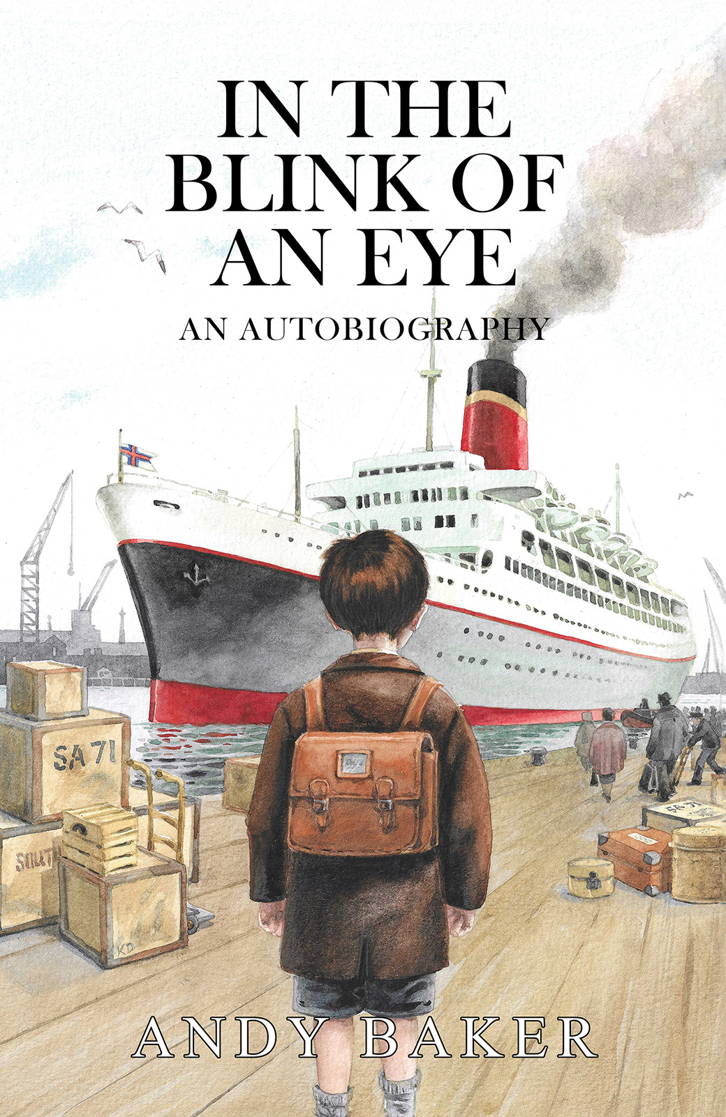 Book Title: In the Blink of an Eye