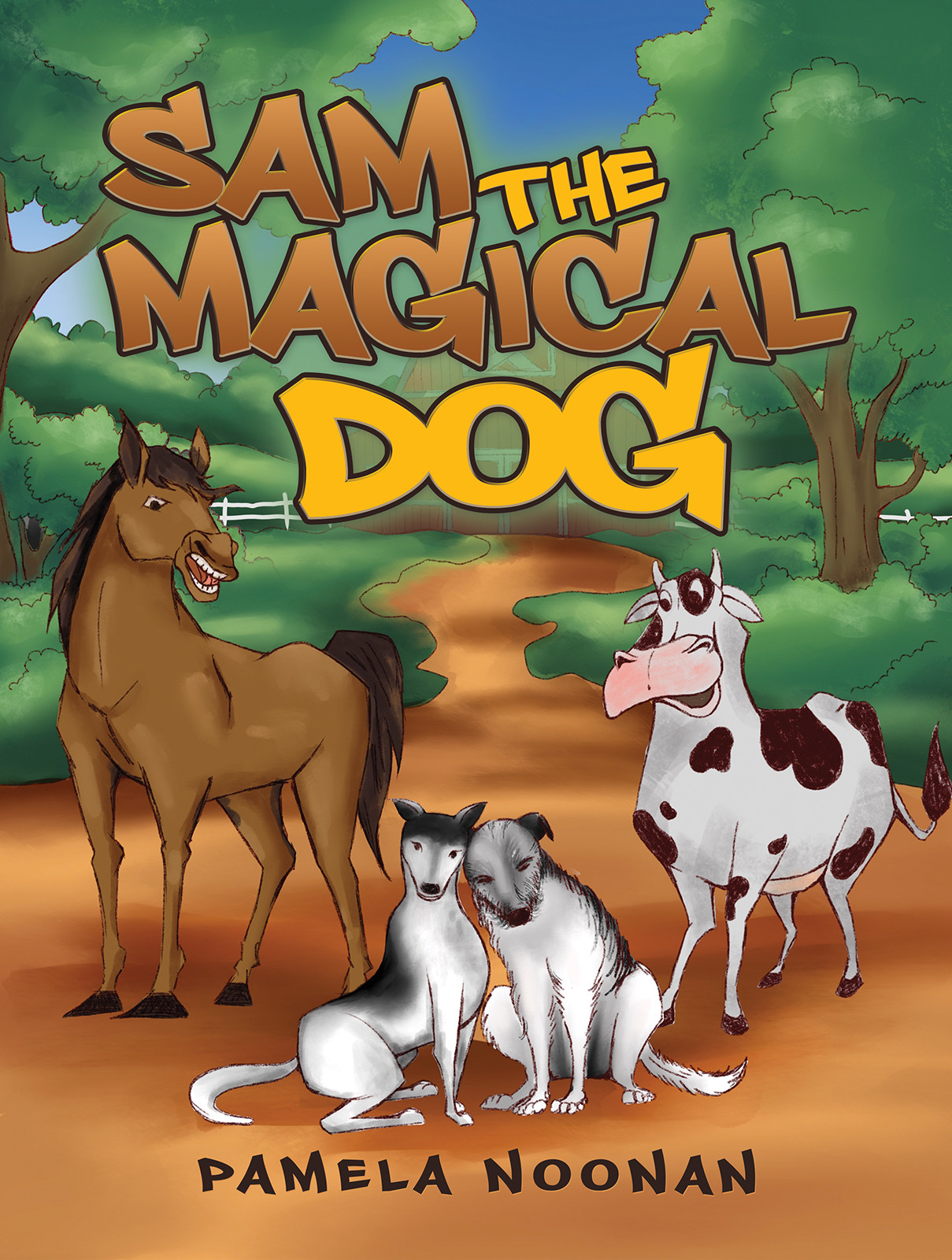 Sam the Magical Dog-bookcover