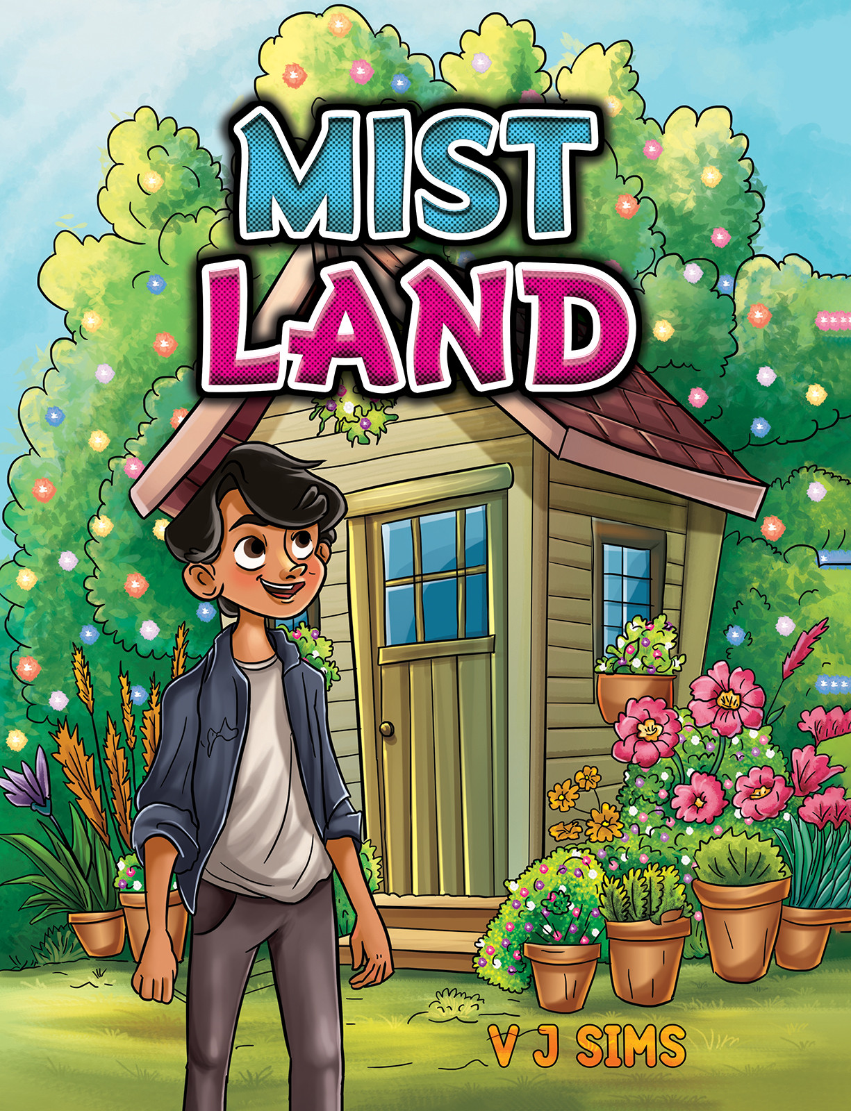 Mist Land-bookcover