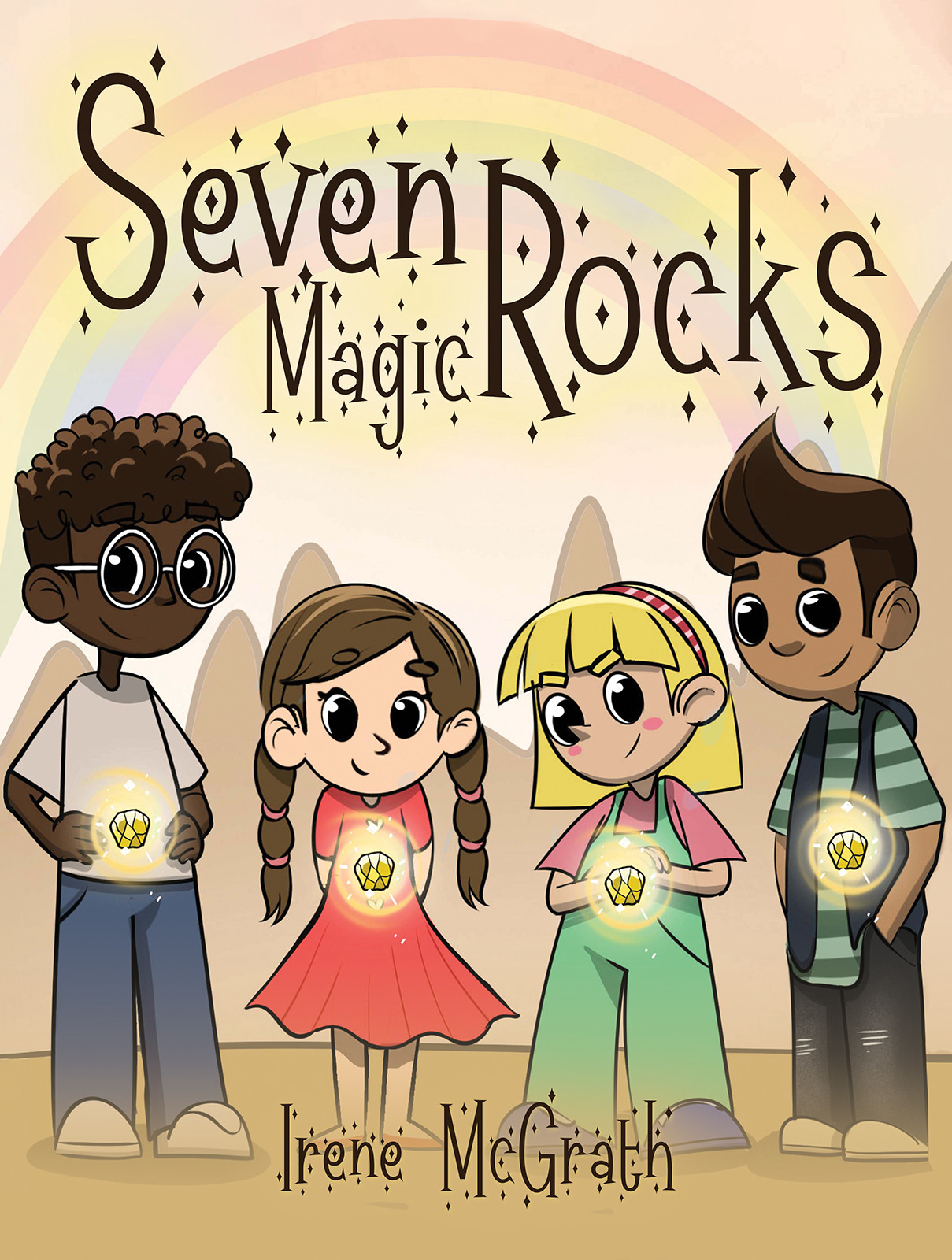 Seven Magic Rocks-bookcover