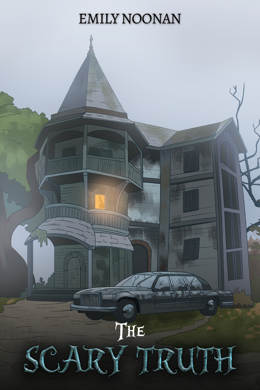 The Scary Truth-bookcover