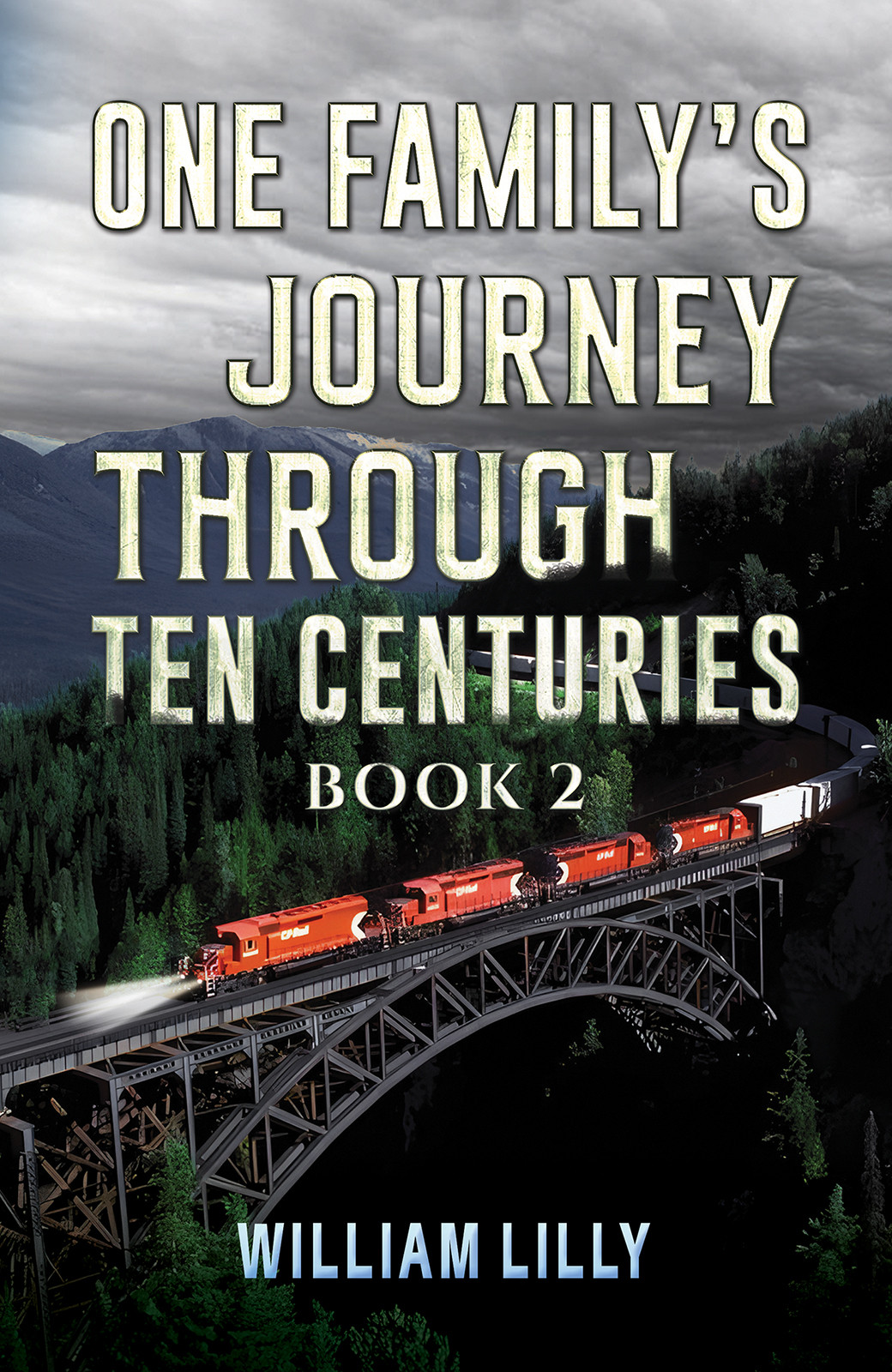 Cover of One Family’s Journey Through Ten Centuries - Book 2