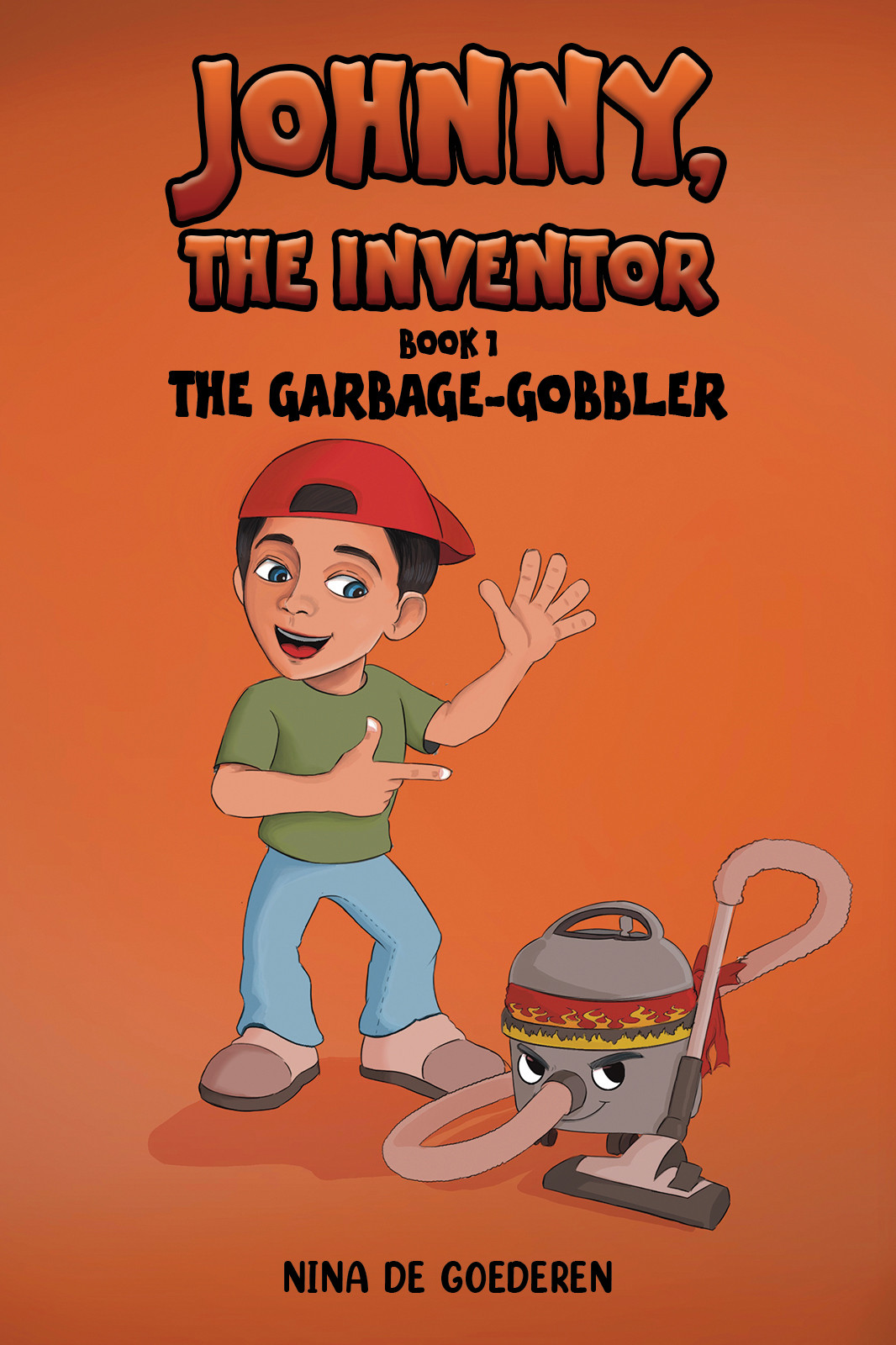 Johnny, The Inventor – Book 1-bookcover