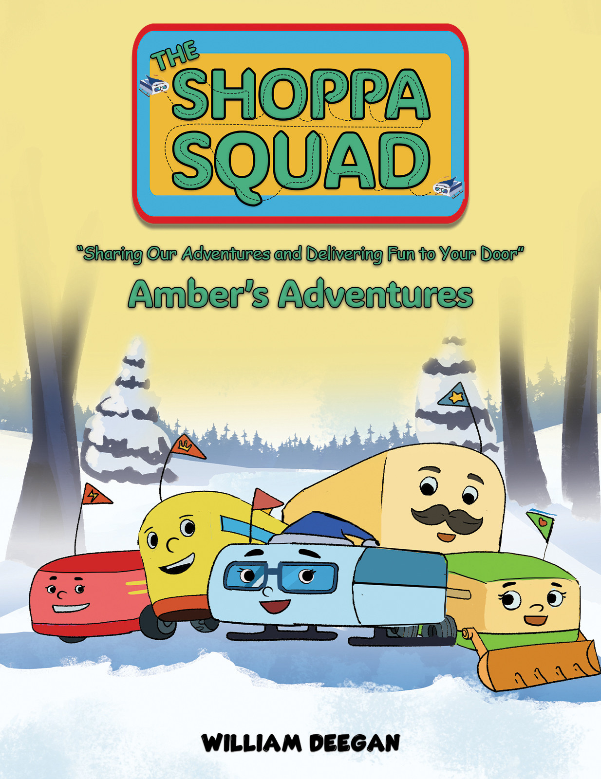 The Shoppa Squad - Amber's Adventures-bookcover