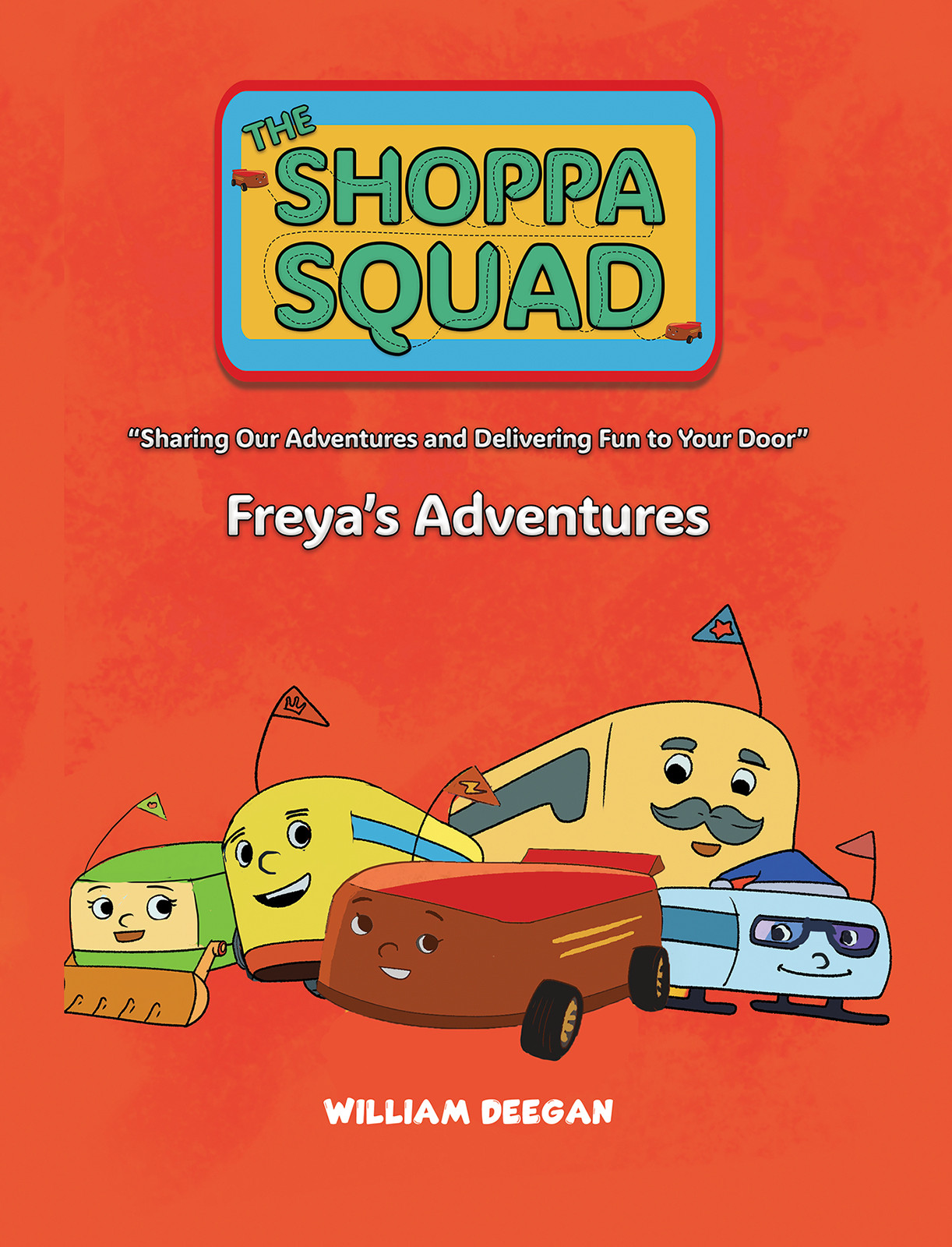 The Shoppa Squad – Freya’s Adventures-bookcover