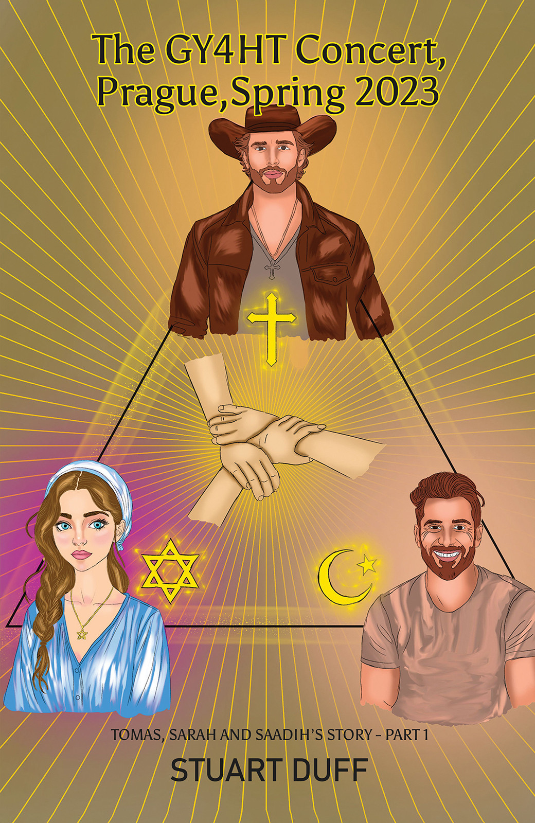 The GY4HT Concert, Prague, Spring 2023-bookcover